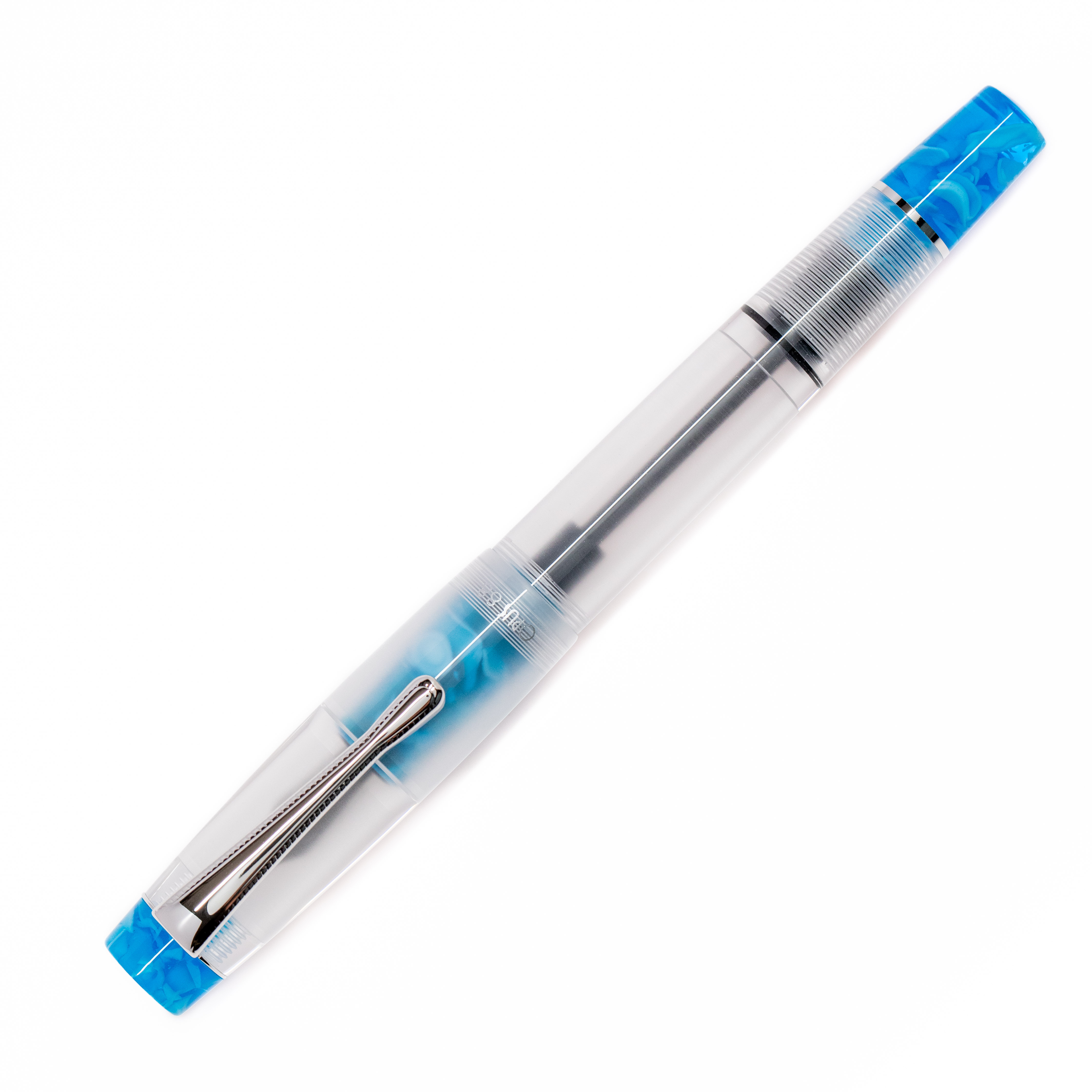 Opus 88 Koloro Demonstrator Light Blue Fountain pen