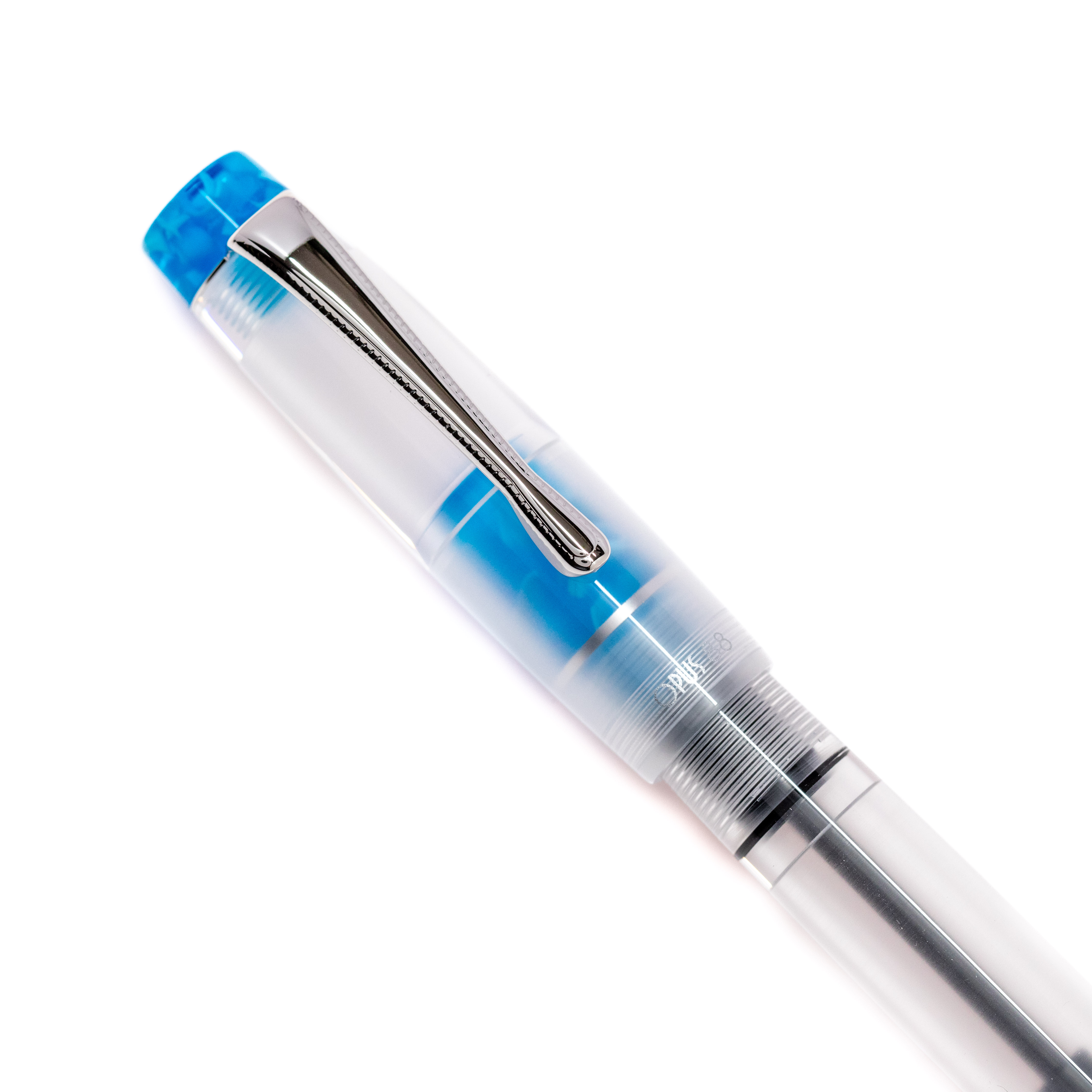 Opus 88 Koloro Demonstrator Light Blue Fountain pen