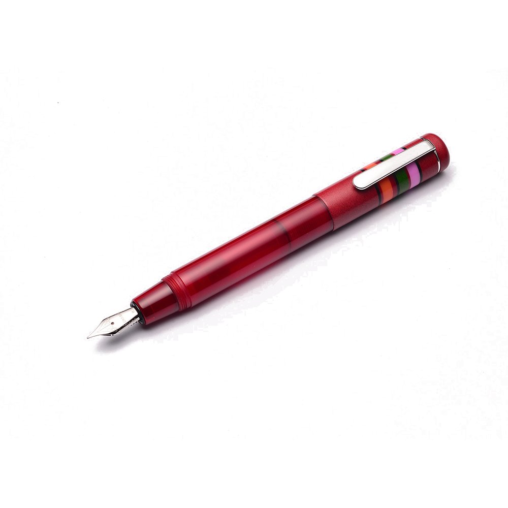Opus 88 Fantasia Red Fountain pen