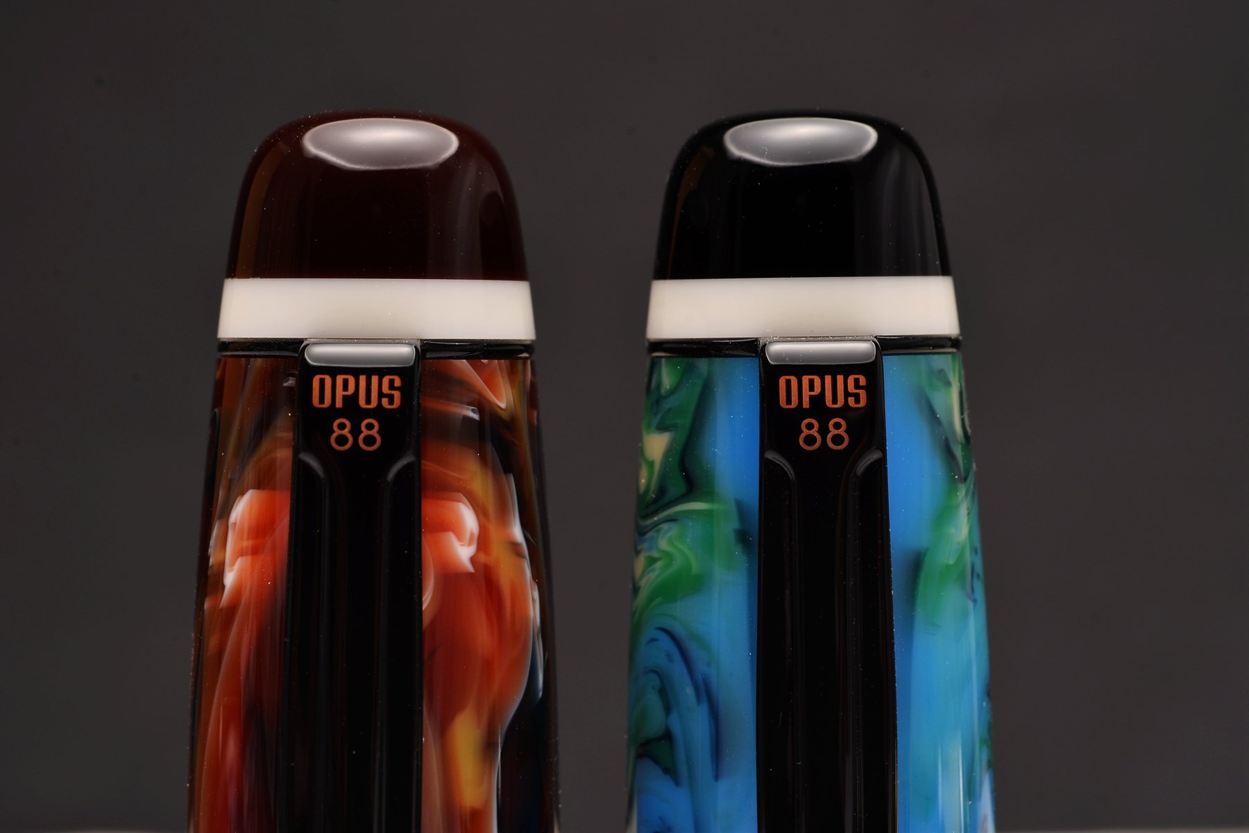 Opus 88 Bela Blue Fountain pen