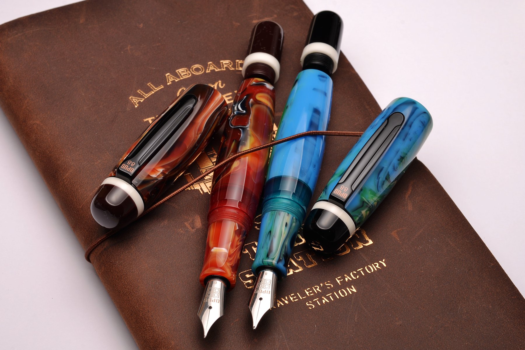 Opus 88 Bela Blue Fountain pen