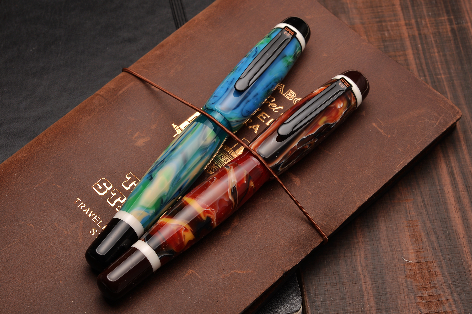 Opus 88 Bela Blue Fountain pen