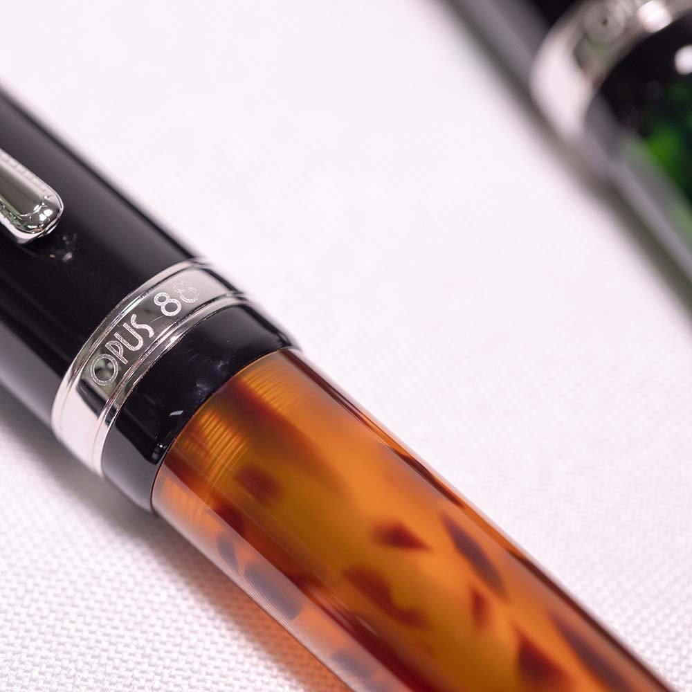 Opus 88 Jazz Amber Fountain pen