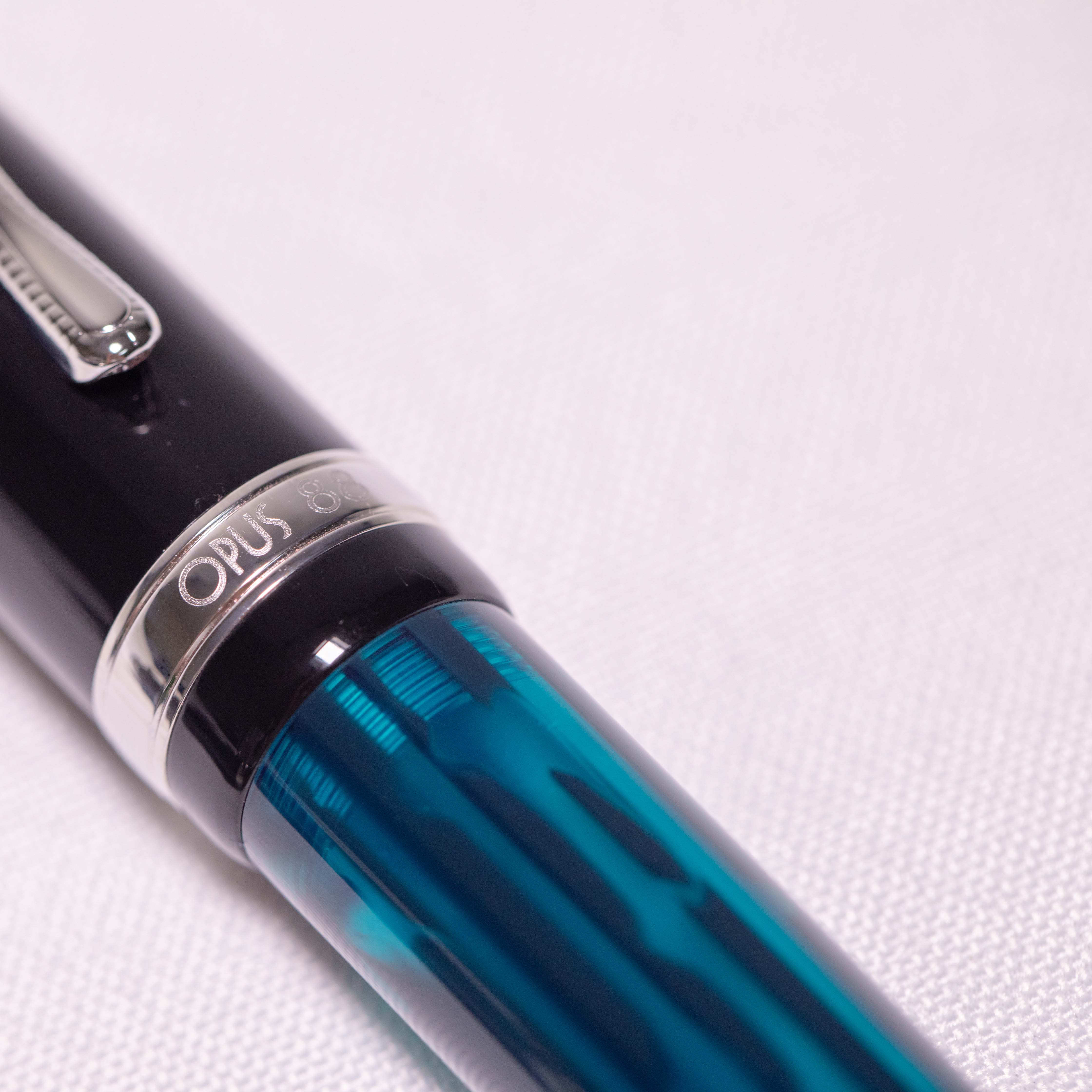 Opus 88 Jazz Blue Fountain pen