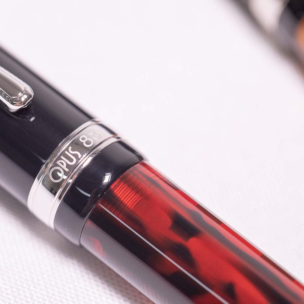 Opus 88 Jazz Red Fountain pen