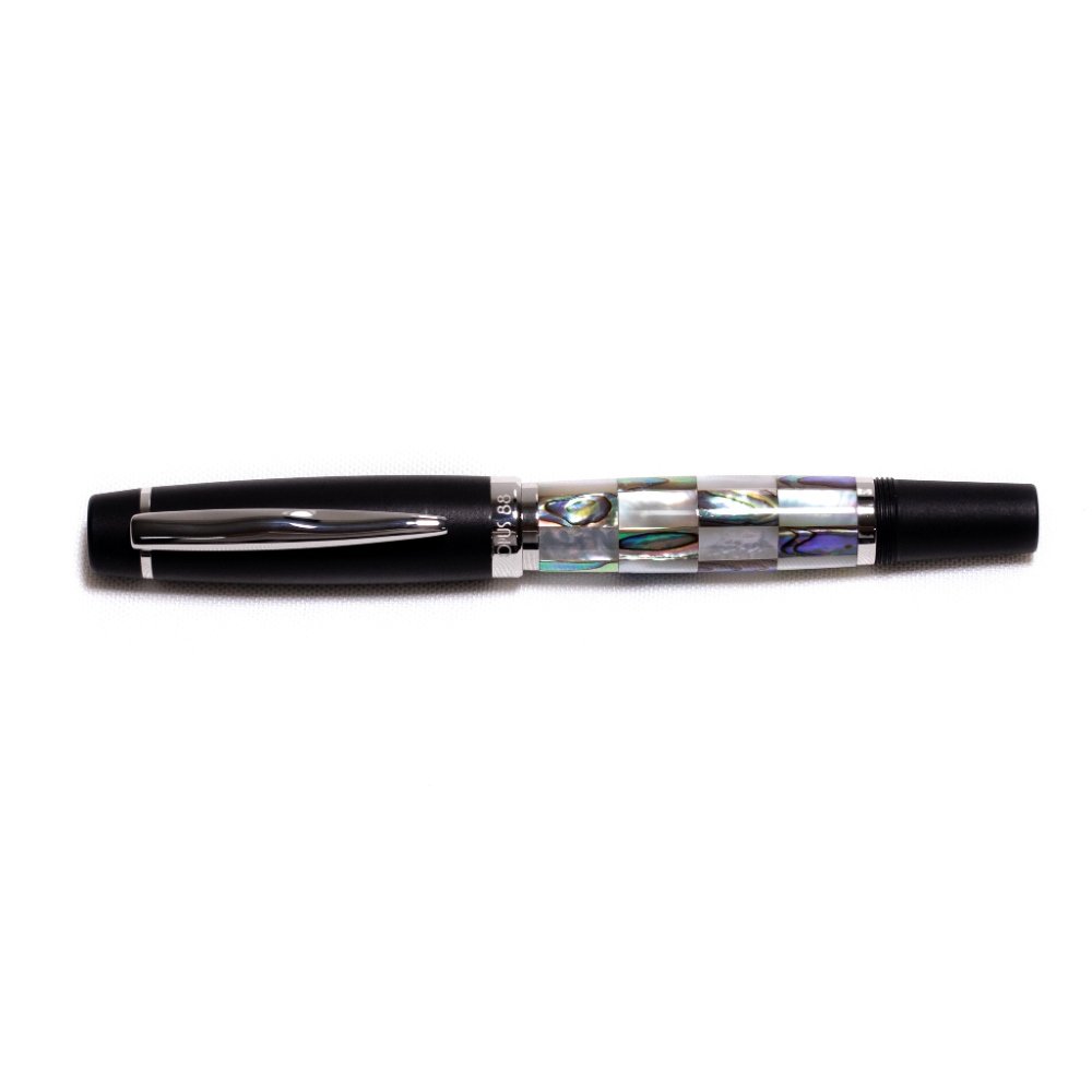 Opus 88 Premium Shell Check Fountain pen