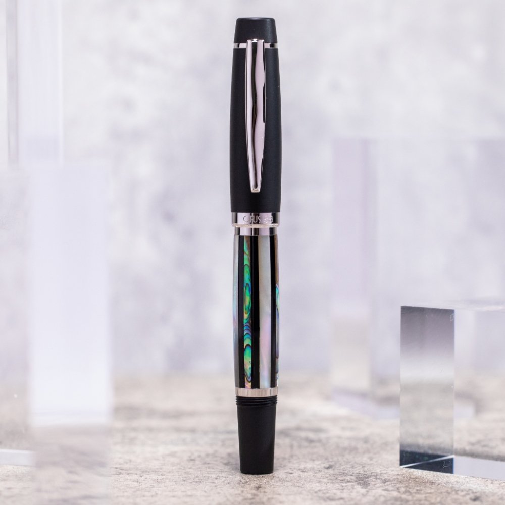 Opus 88 Premium Shell Stripe Fountain pen