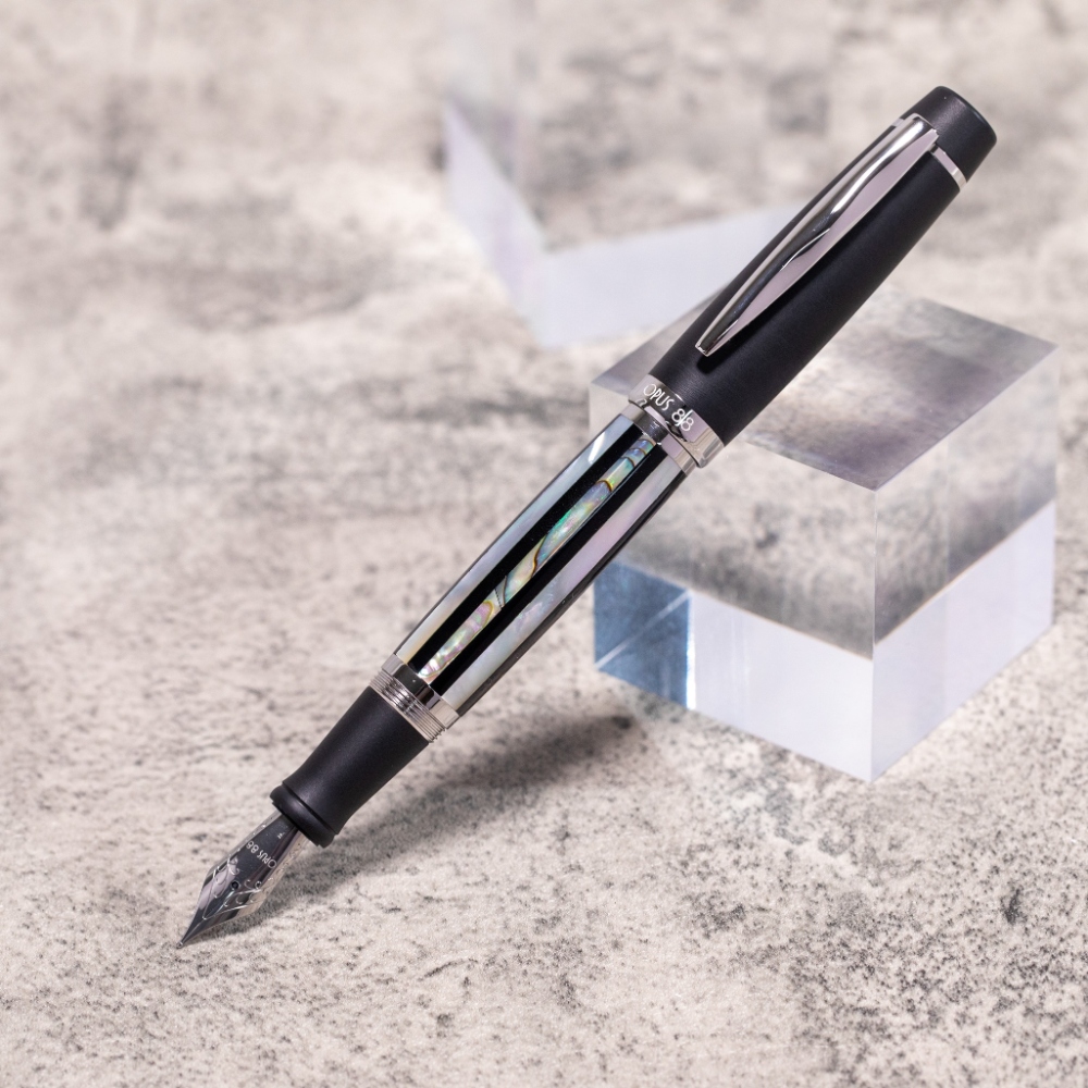 Opus 88 Premium Shell Stripe Fountain pen