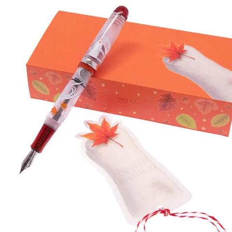 Opus 88 Jazz Cat Walk Limited Edition Fountain pen