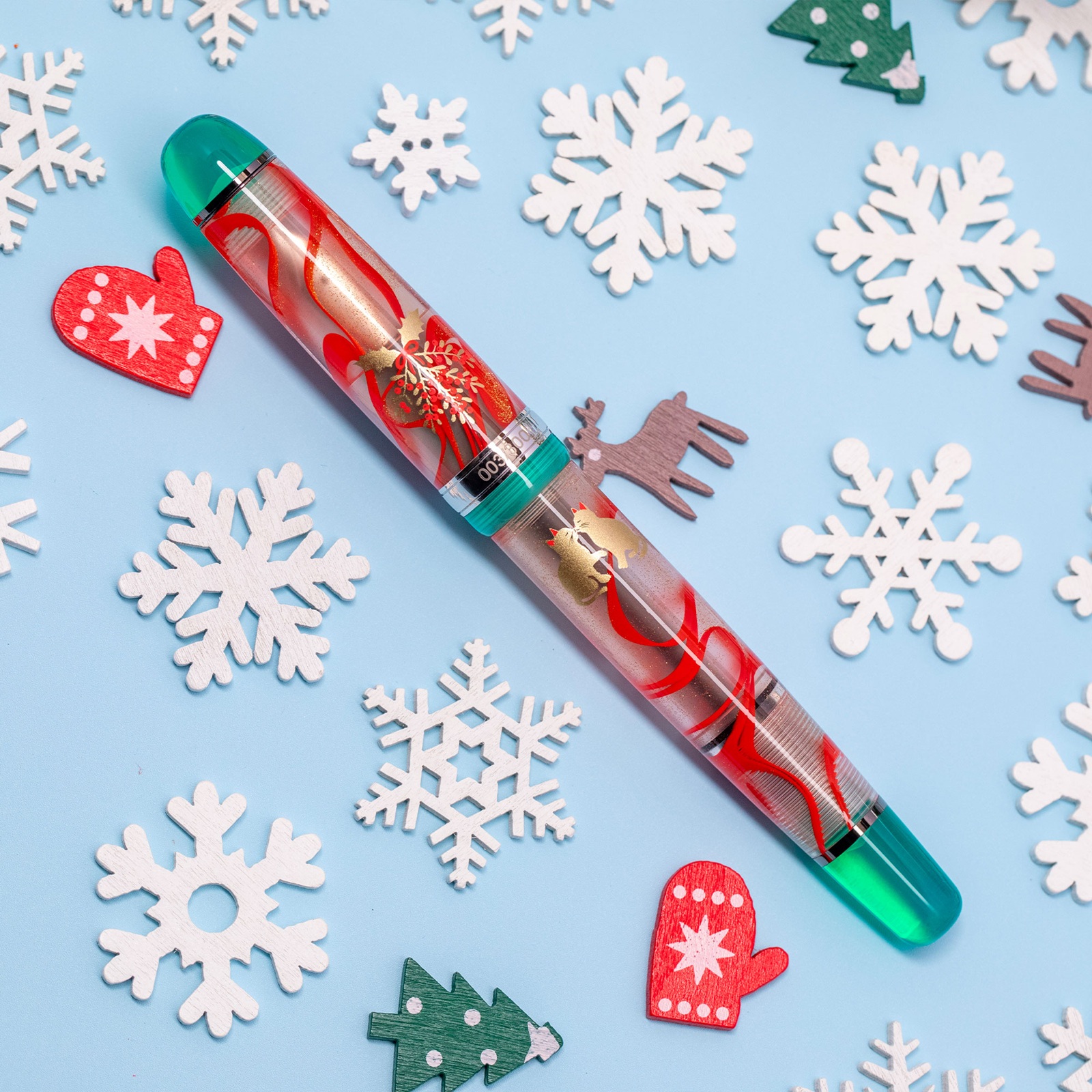 Opus 88 Jazz Under the Mistletoe Limited Edition Stylo Plume