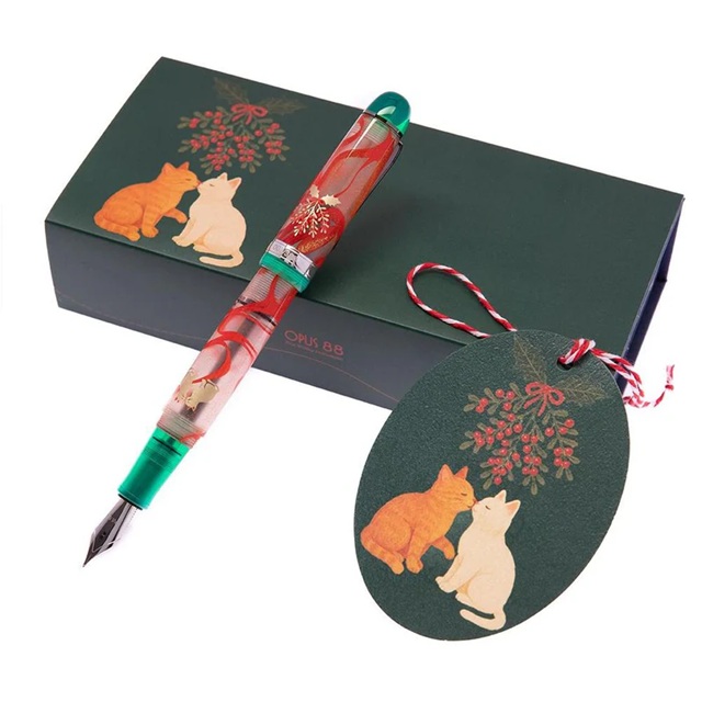 Opus 88 Jazz Under the Mistletoe Limited Edition Stylo Plume