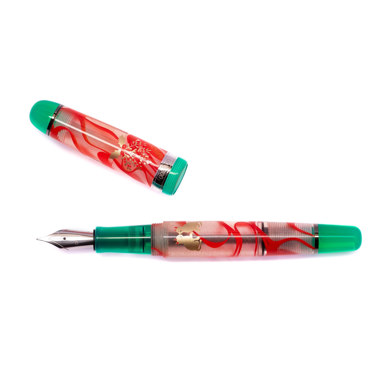 Opus 88 Jazz Under the Mistletoe Limited Edition Stylo Plume