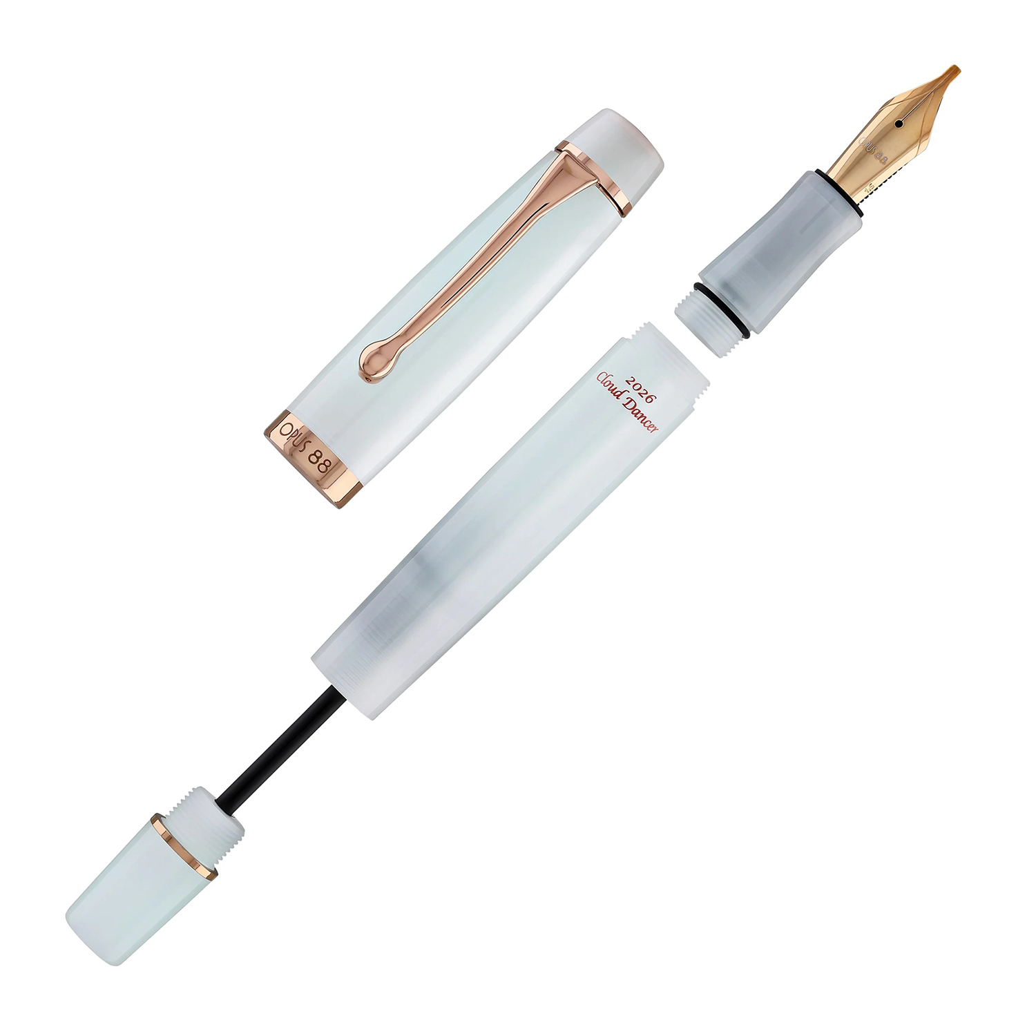 Opus 88 Harmony Cloud Dancer RGT Fountain pen