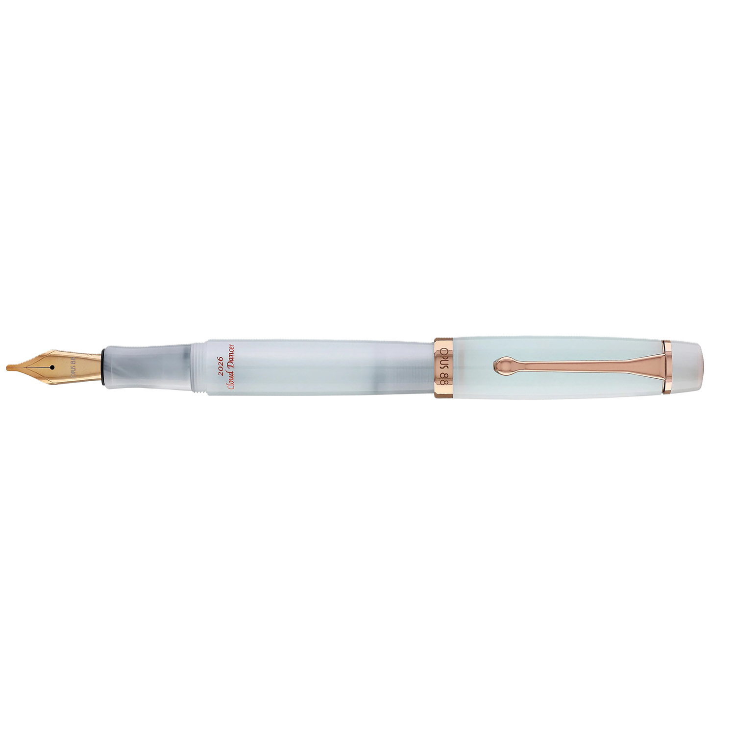 Opus 88 Harmony Cloud Dancer RGT Fountain pen