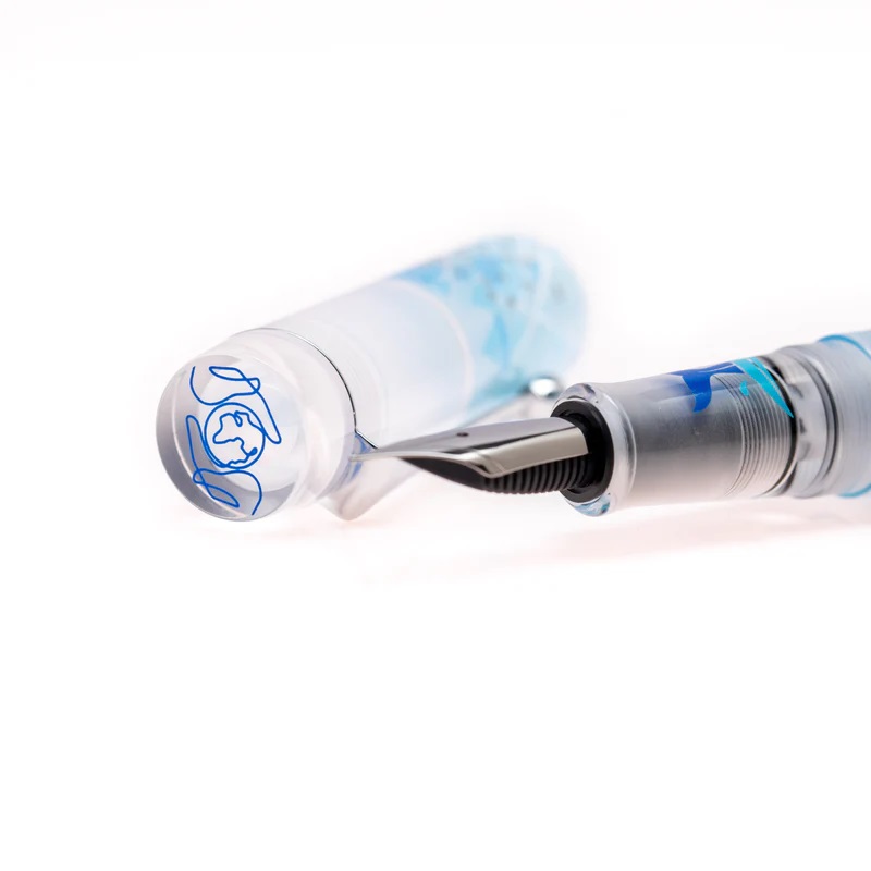 Opus 88 Demonstrator Blue Whale Wieczne pióro