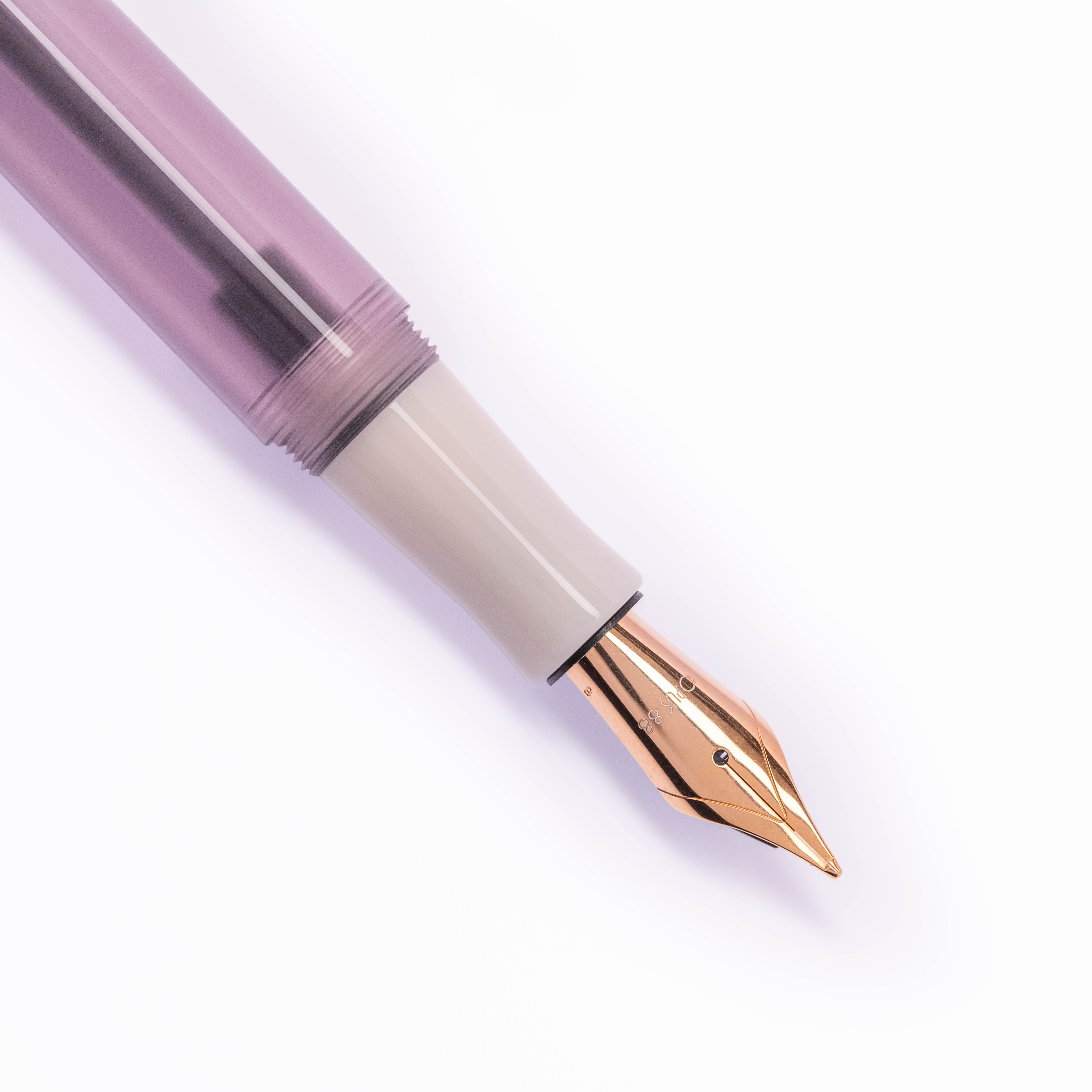 Opus 88 Harmony Mocha Mousse RGT Fountain pen