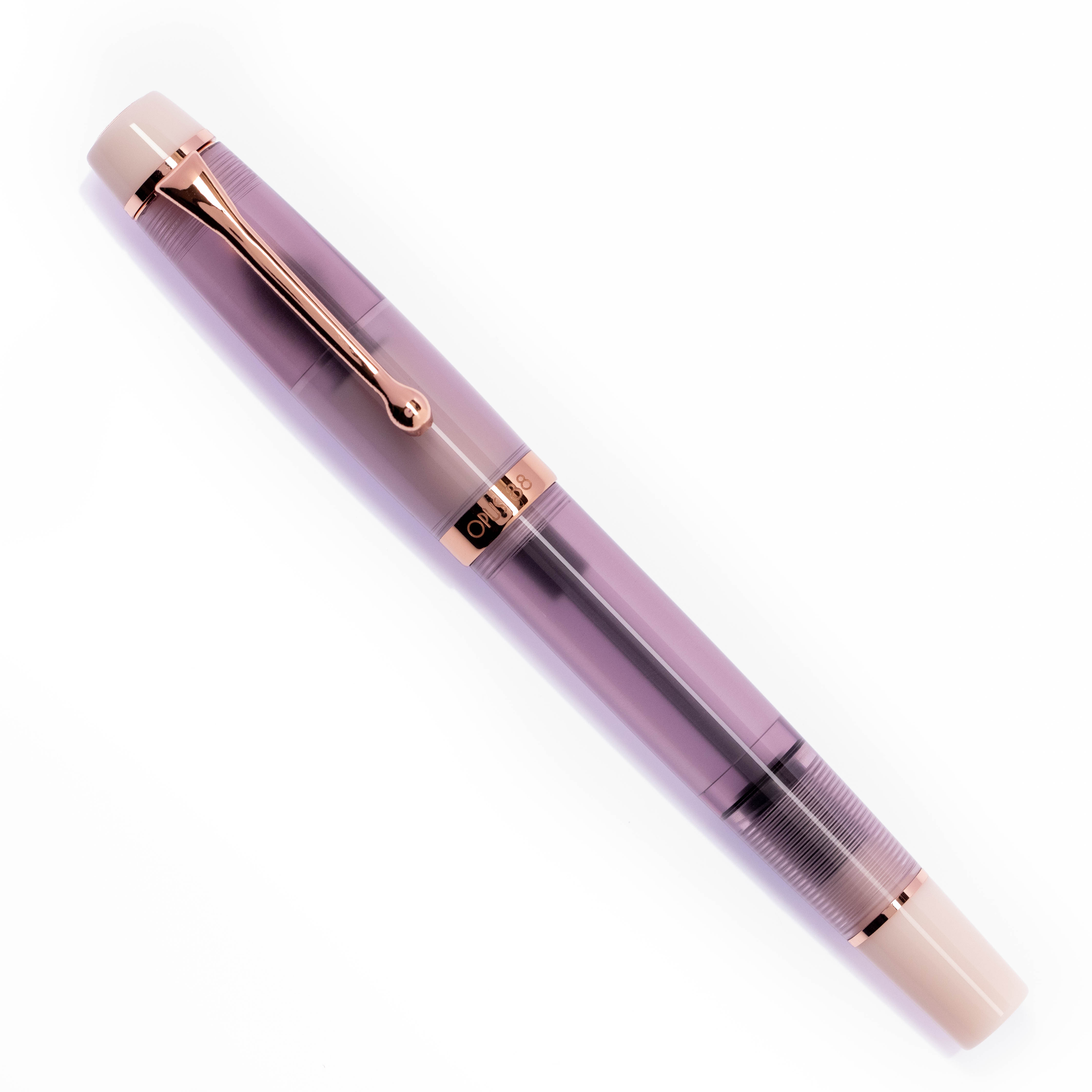 Opus 88 Harmony Mocha Mousse RGT Fountain pen
