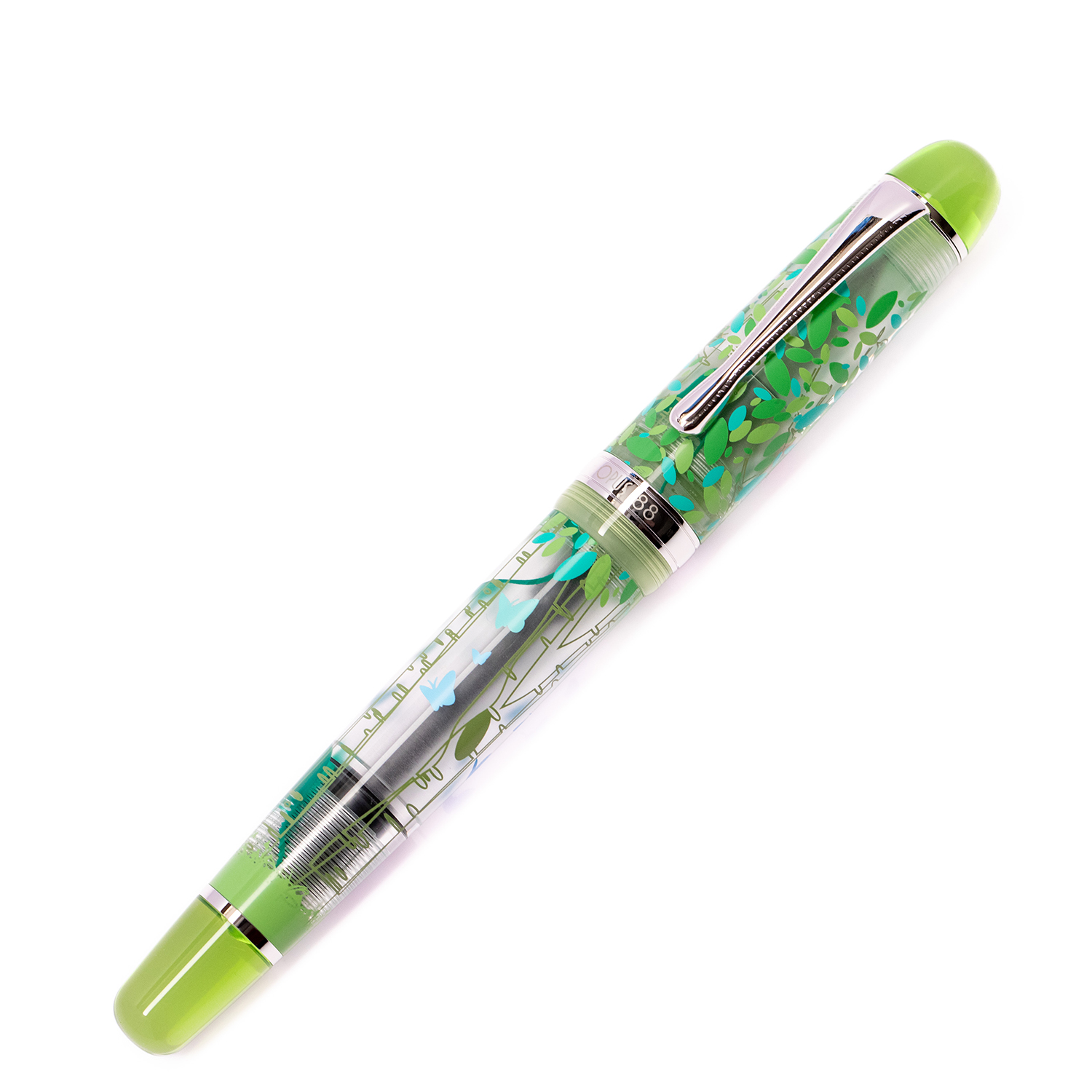 Opus 88 Jazz Spring Fountain pen