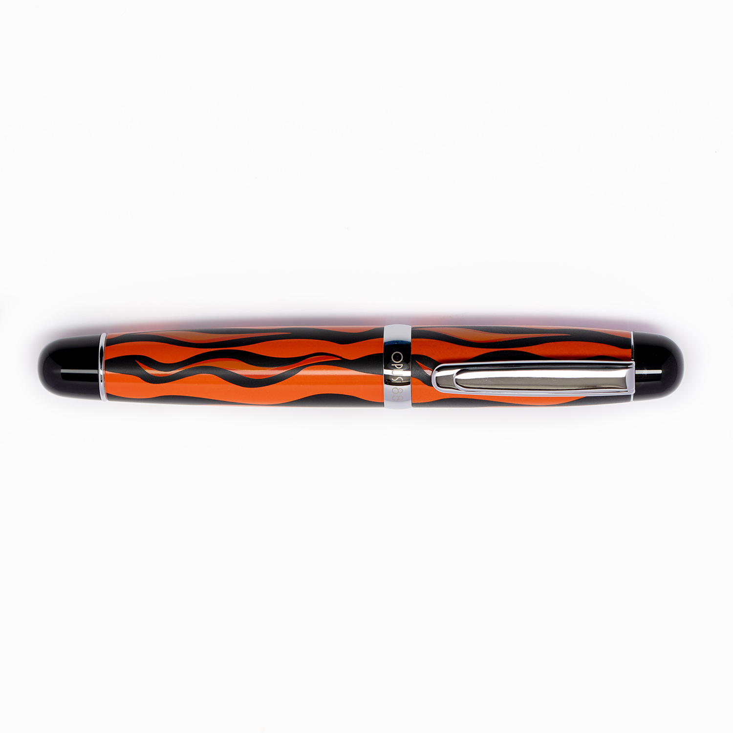 Opus 88 Mini Pocket Wild Animal Bengal Tiger Pluma estilográfica