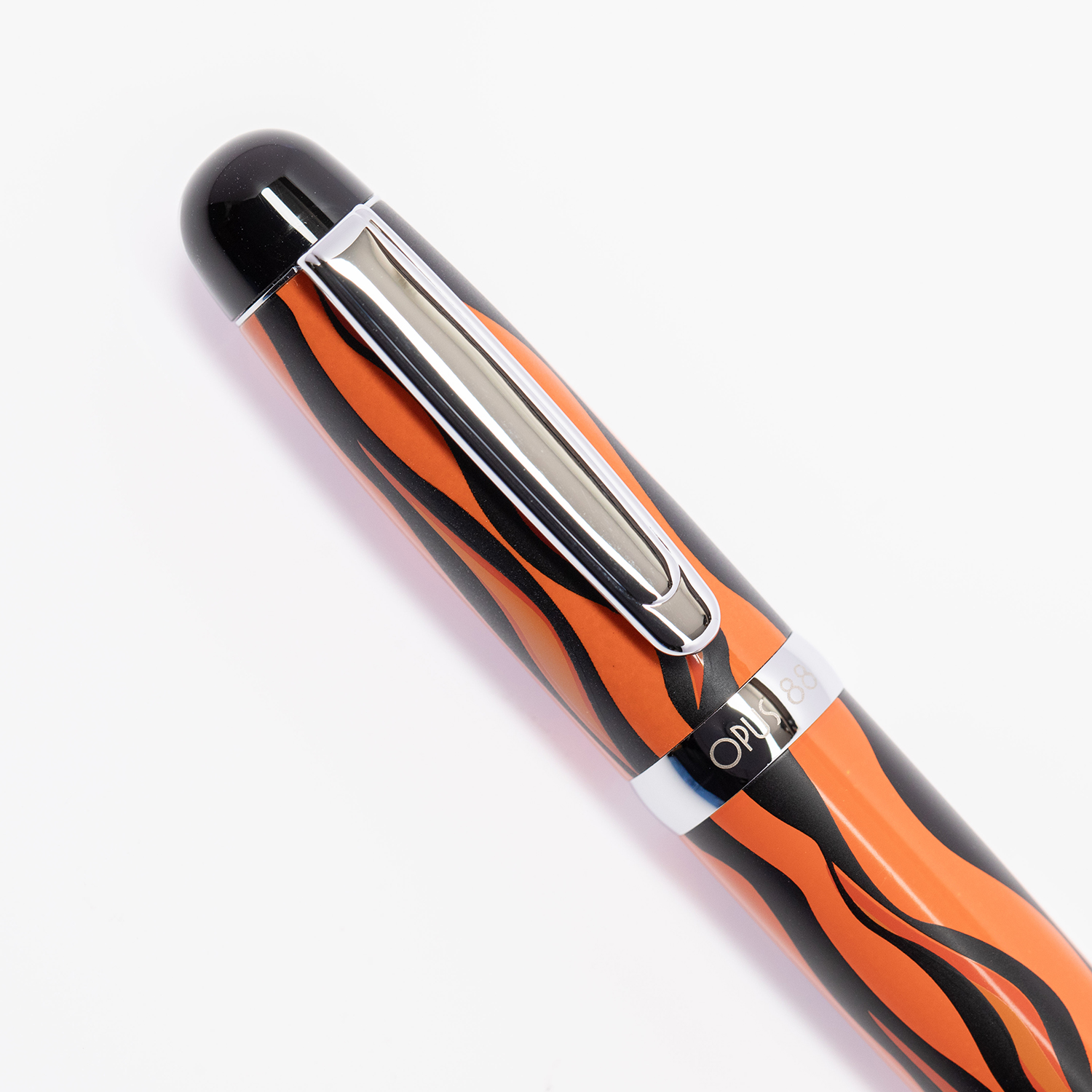 Opus 88 Mini Pocket Wild Animal Bengal Tiger Pluma estilográfica