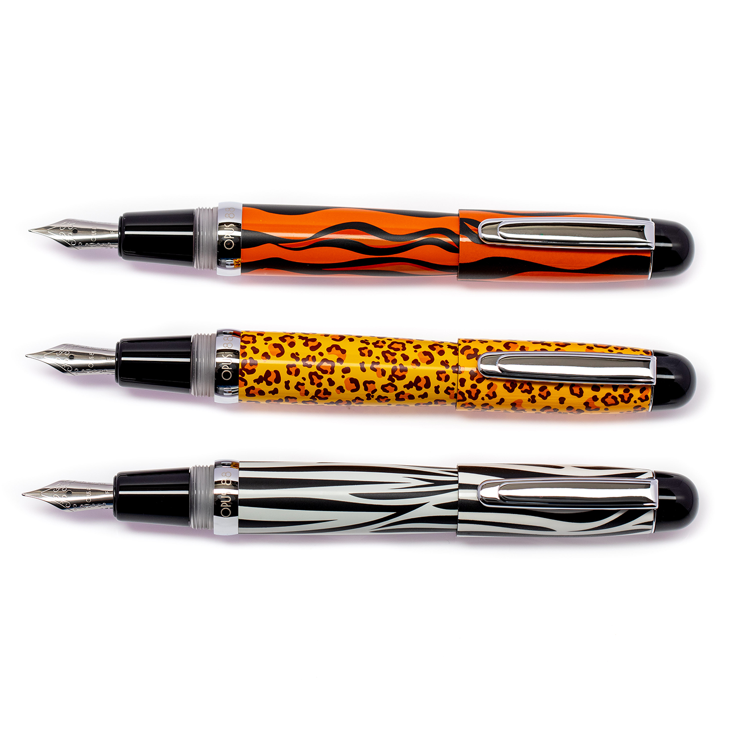 Opus 88 Mini Pocket Wild Animal Mara Leopard Reservoarpenna