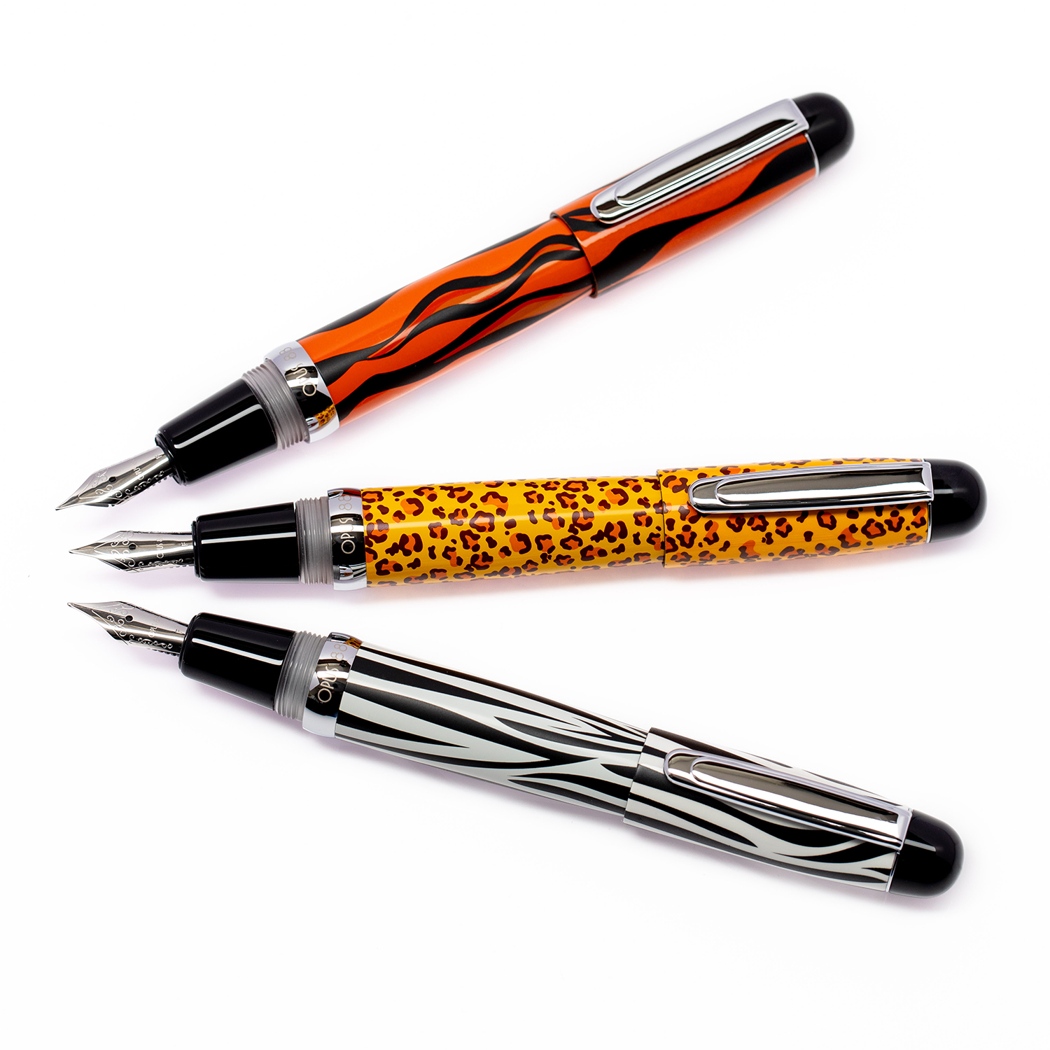 Opus 88 Mini Pocket Wild Animal Mara Leopard Reservoarpenna