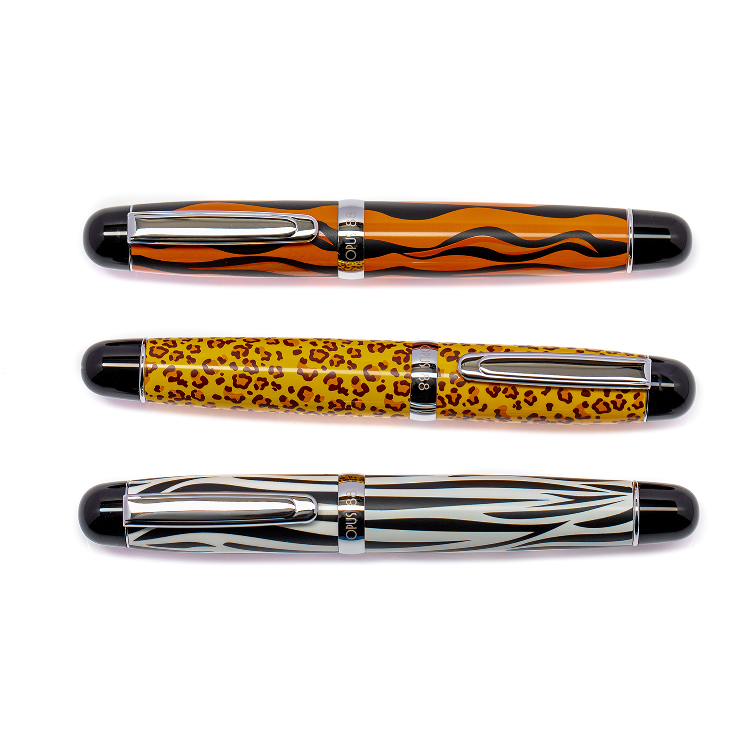 Opus 88 Mini Pocket Wild Animal Mara Leopard Reservoarpenna
