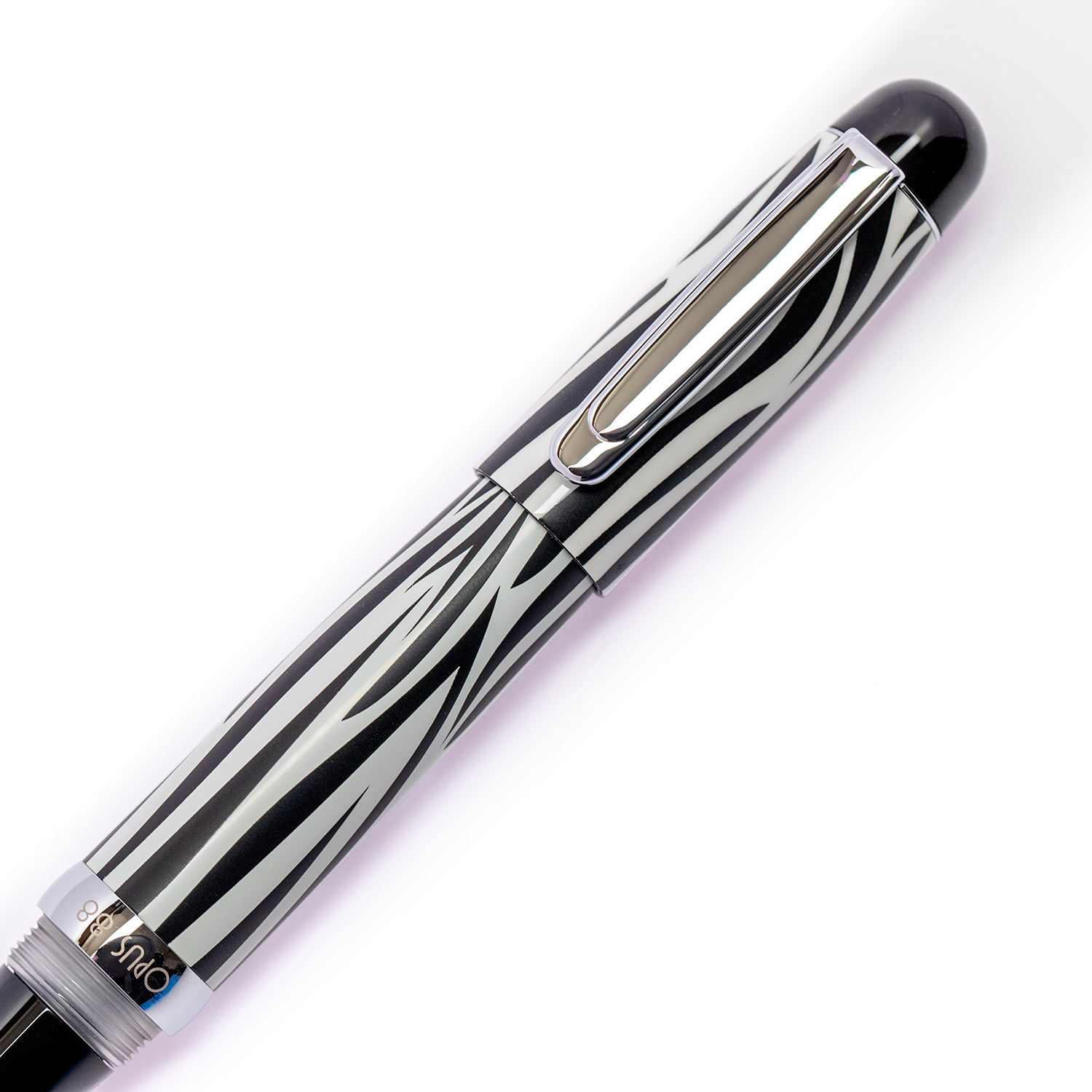 Opus 88 Mini Pocket Wild Animal Savannah Zebra Pióro wieczne