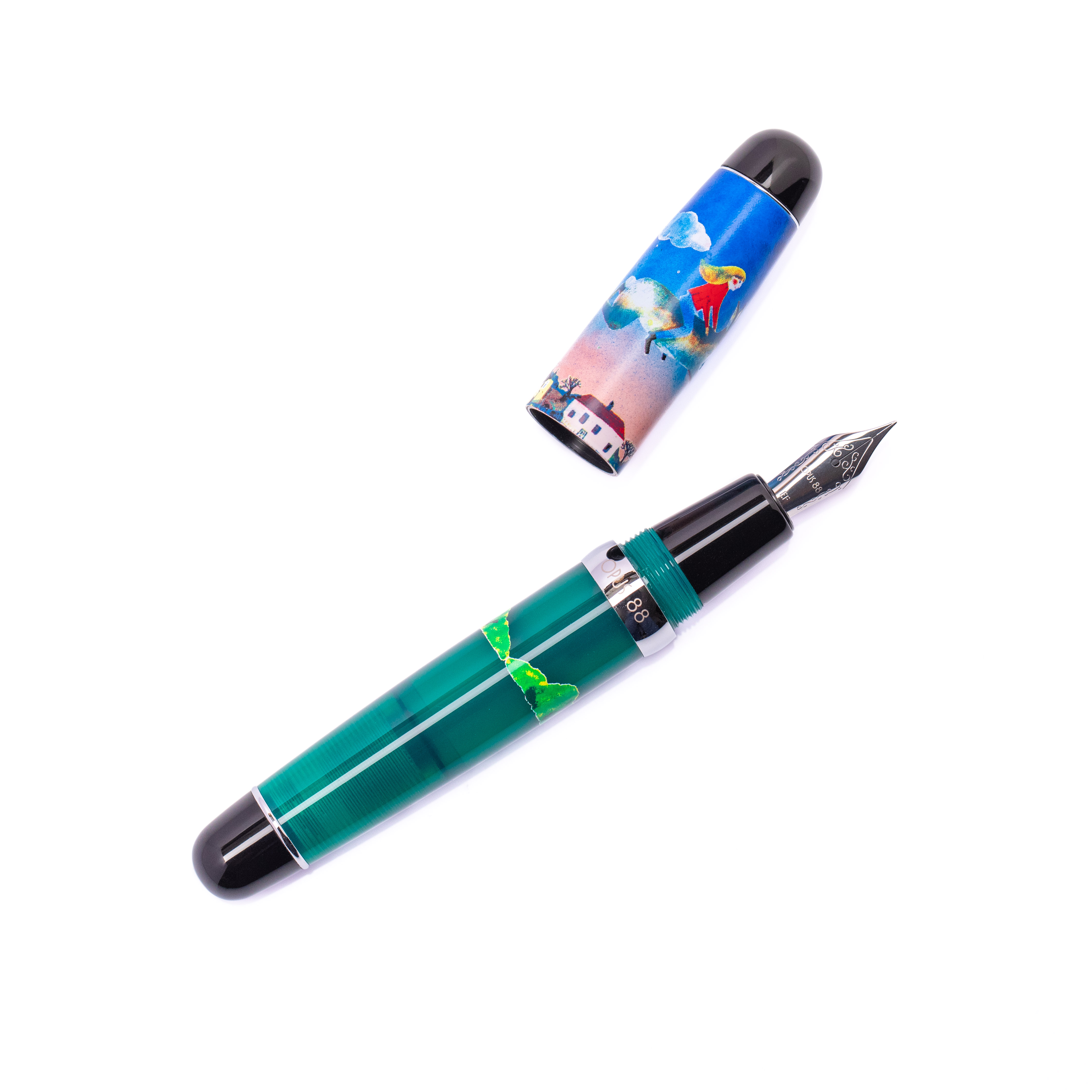 Opus 88 Mini Pocket Flying Rabbit Fountain pen