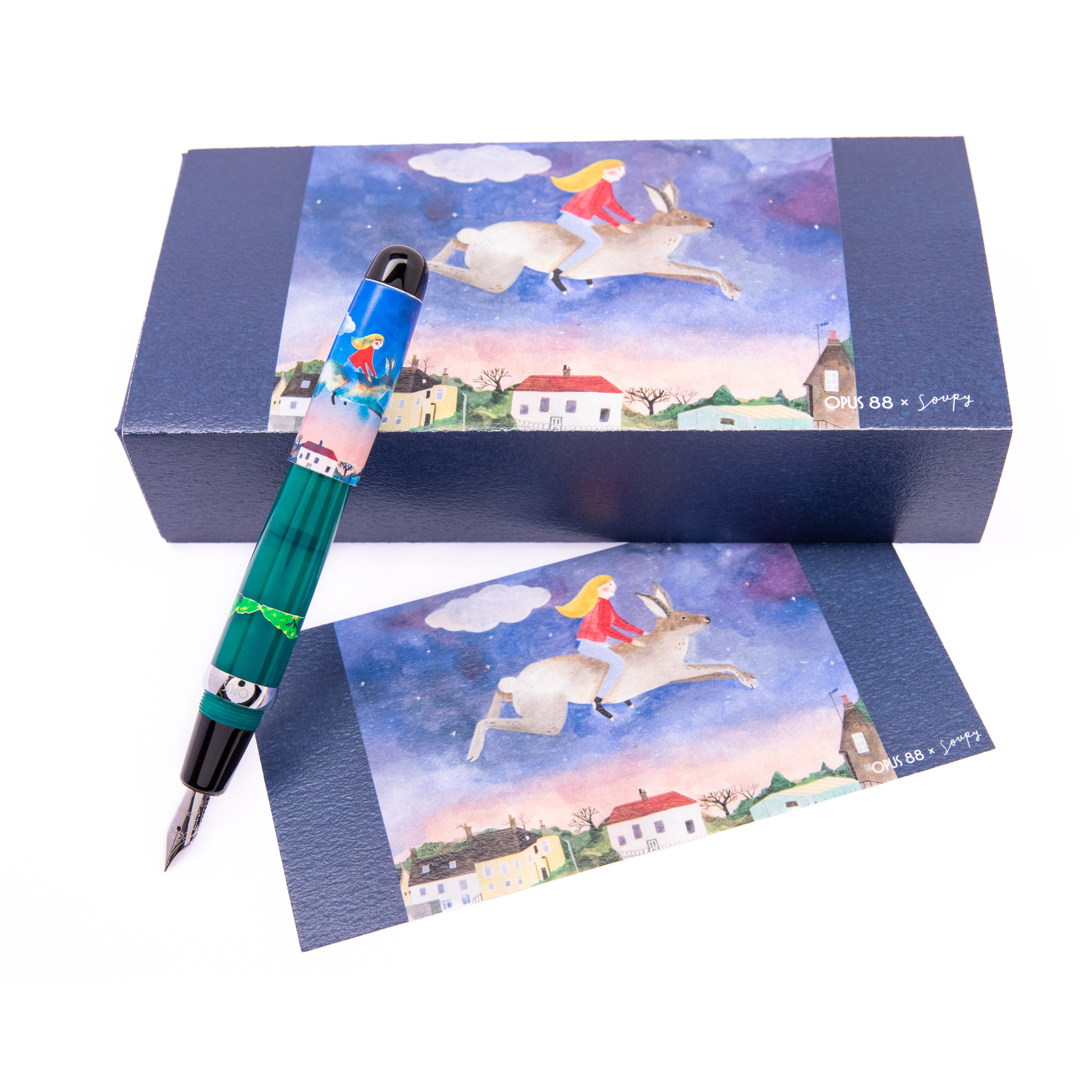 Opus 88 Mini Pocket Flying Rabbit Fountain pen