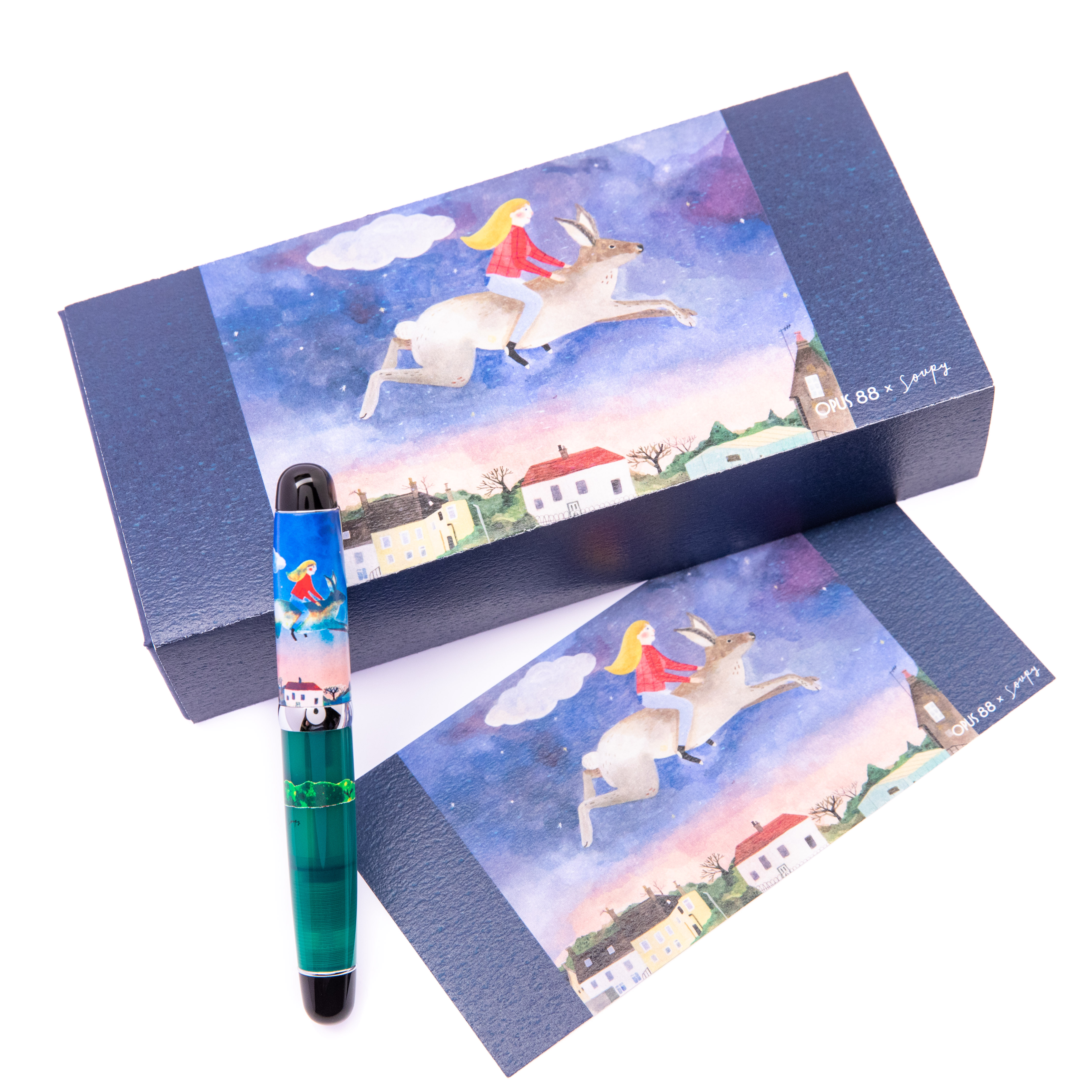 Opus 88 Mini Pocket Flying Rabbit Fountain pen