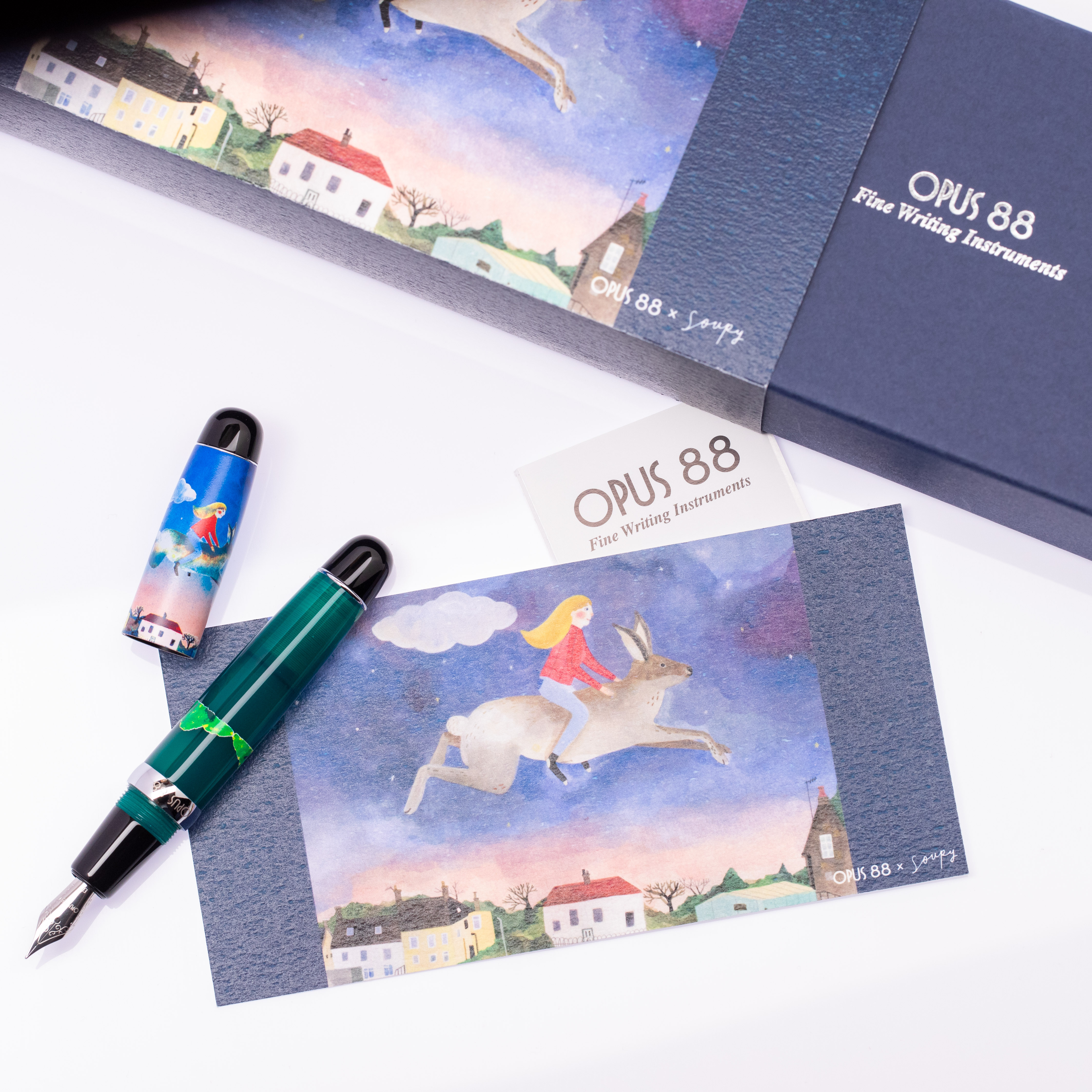 Opus 88 Mini Pocket Flying Rabbit Fountain pen
