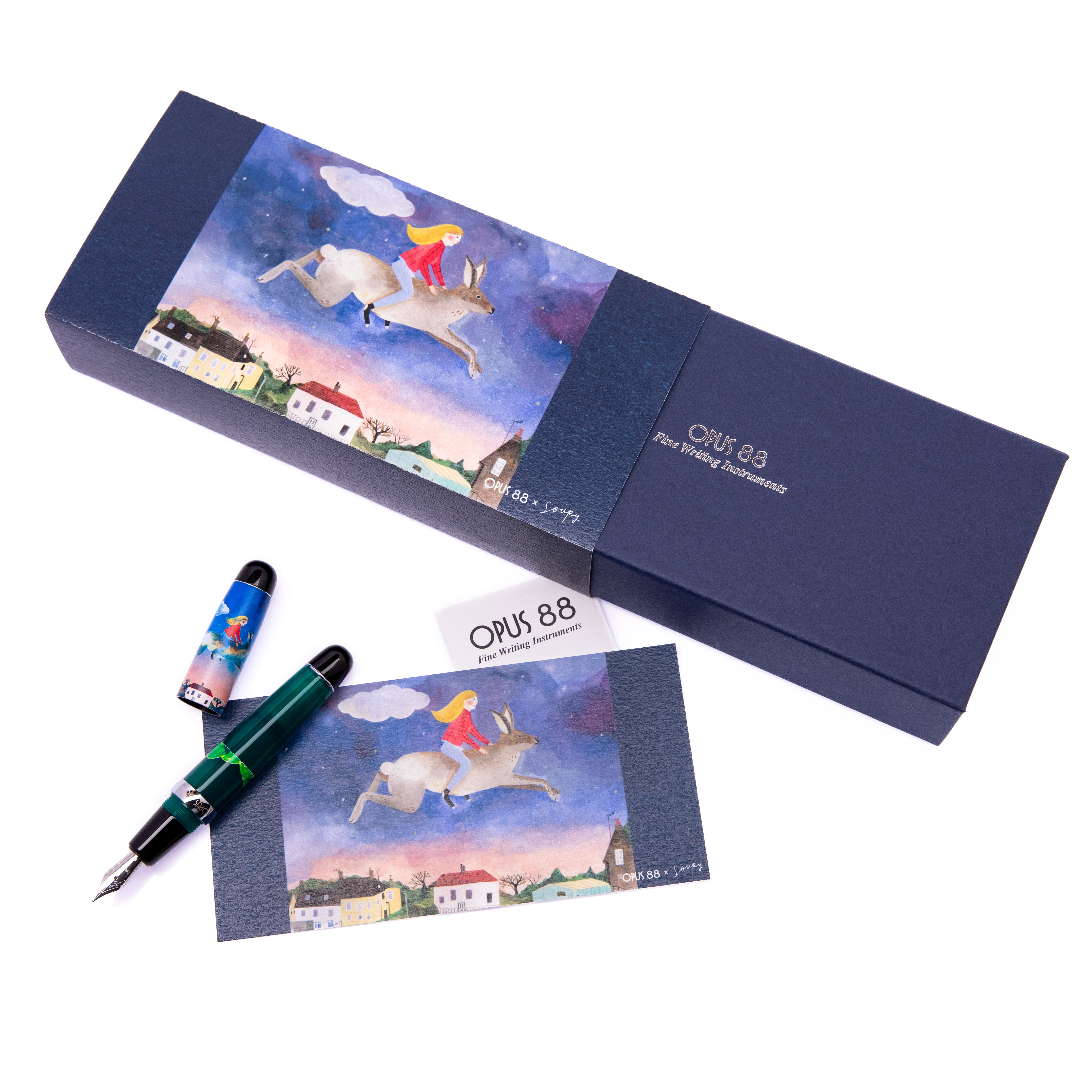 Opus 88 Mini Pocket Flying Rabbit Fountain pen