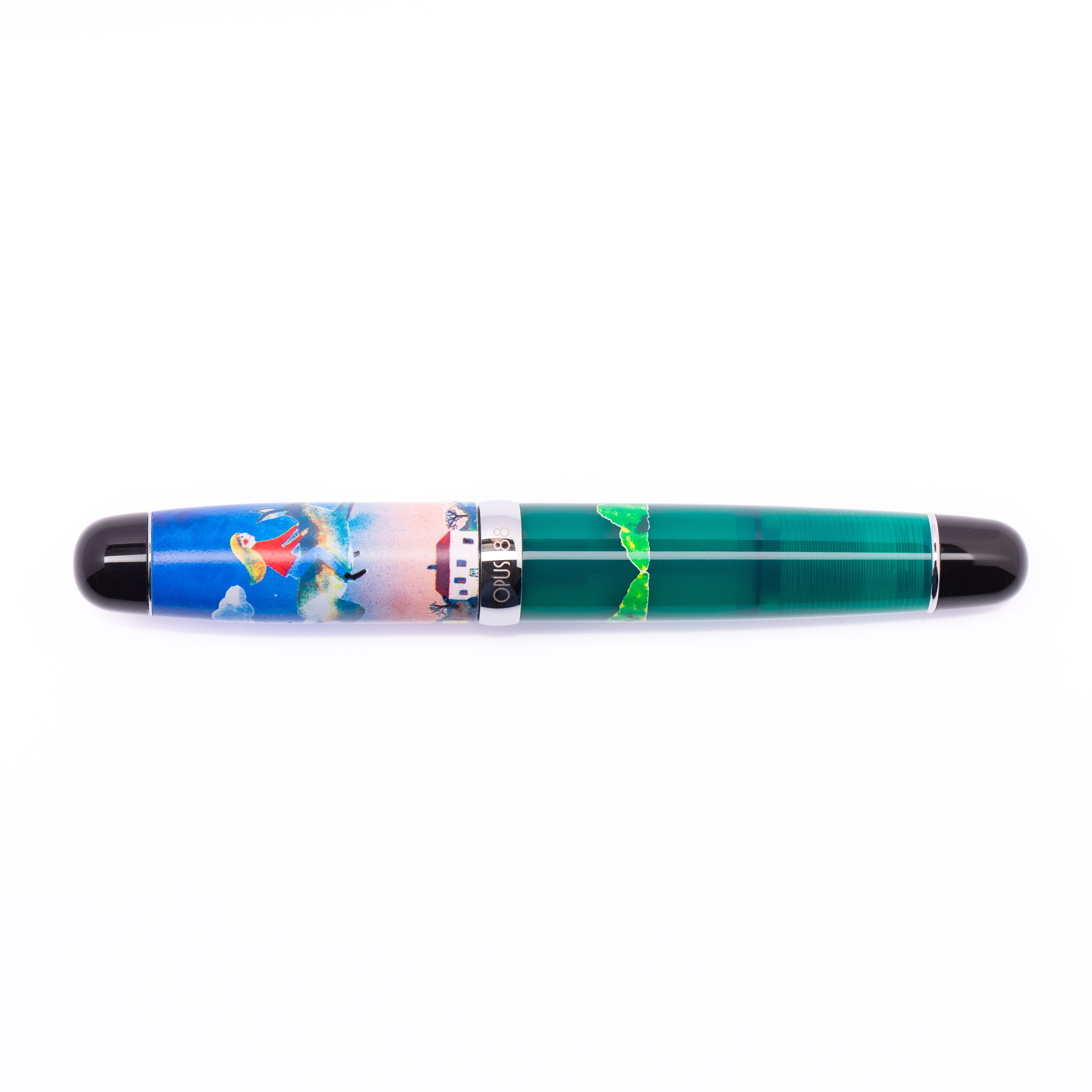 Opus 88 Mini Pocket Flying Rabbit Fountain pen