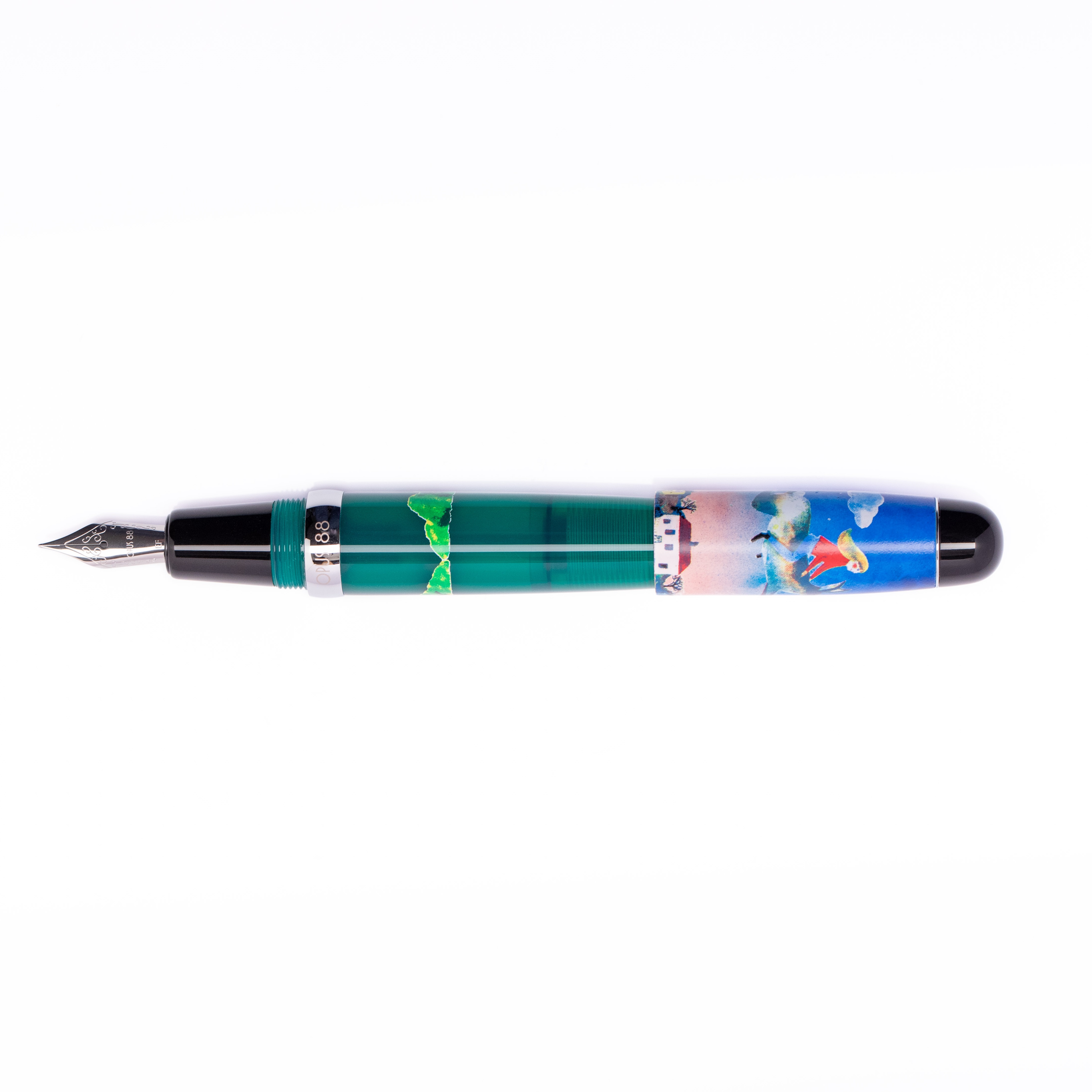 Opus 88 Mini Pocket Flying Rabbit Fountain pen