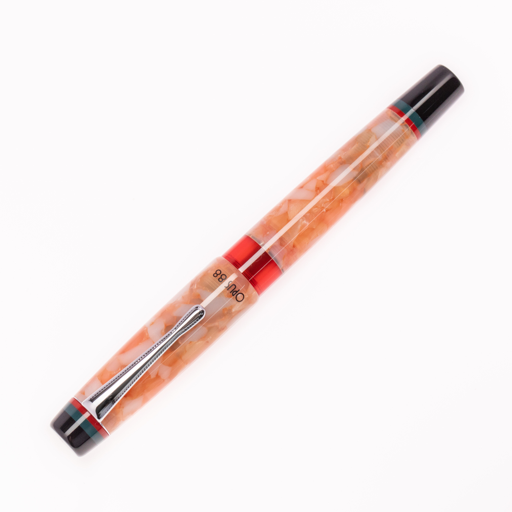 Opus 88 Minty Orange Fountain pen
