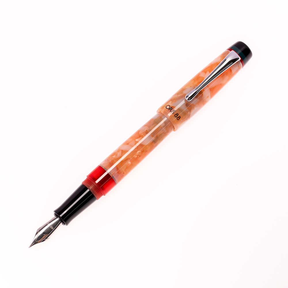 Opus 88 Minty Orange Fountain pen
