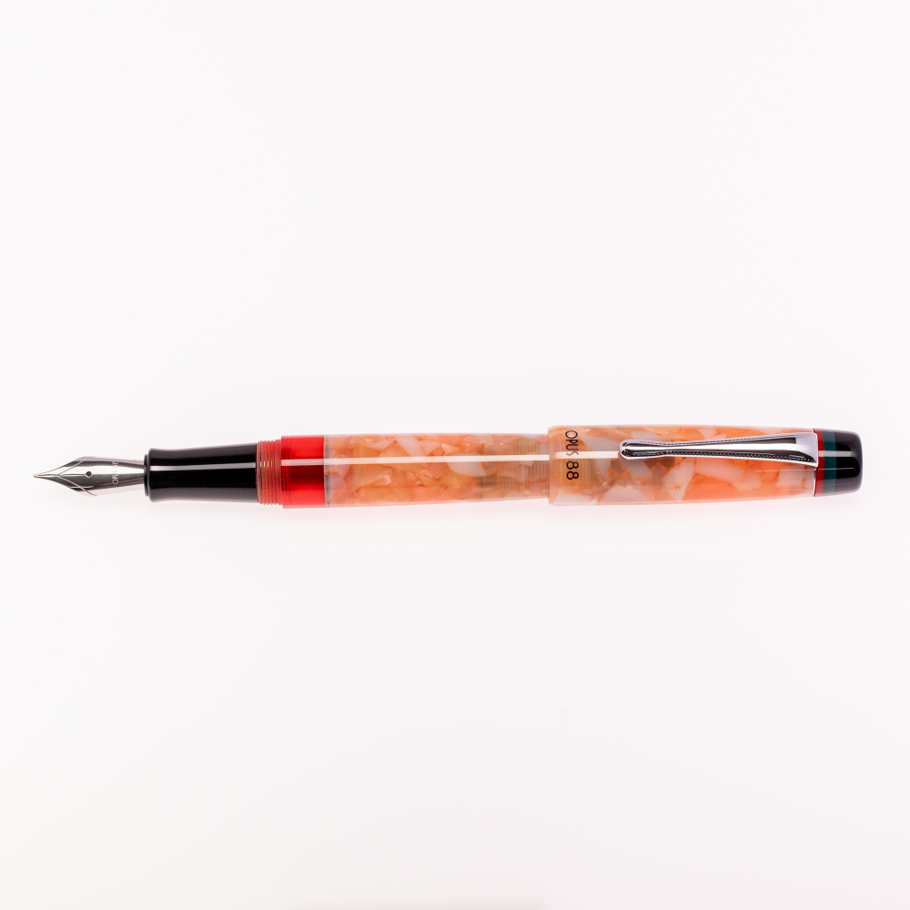 Opus 88 Minty Orange Fountain pen