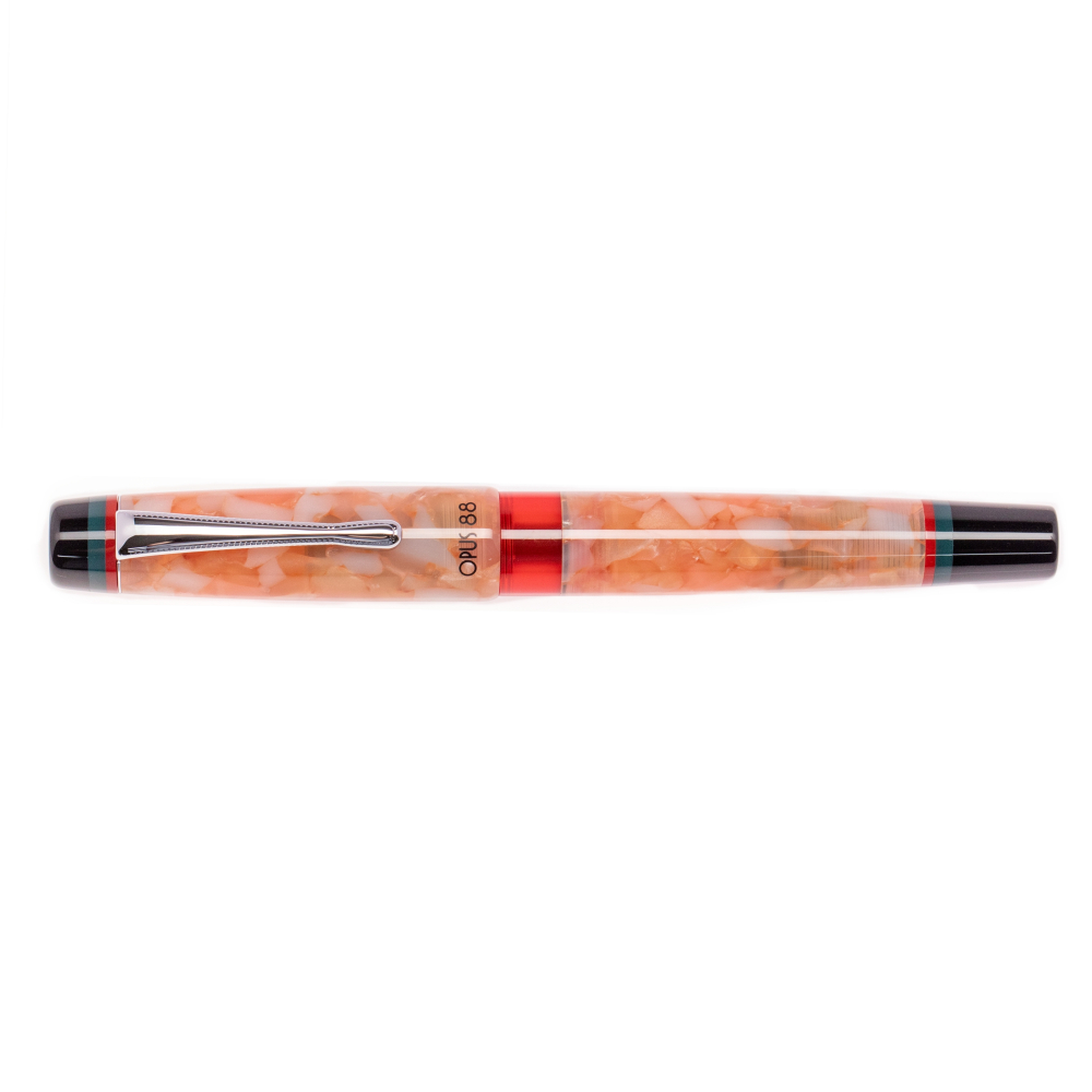 Opus 88 Minty Orange Fountain pen