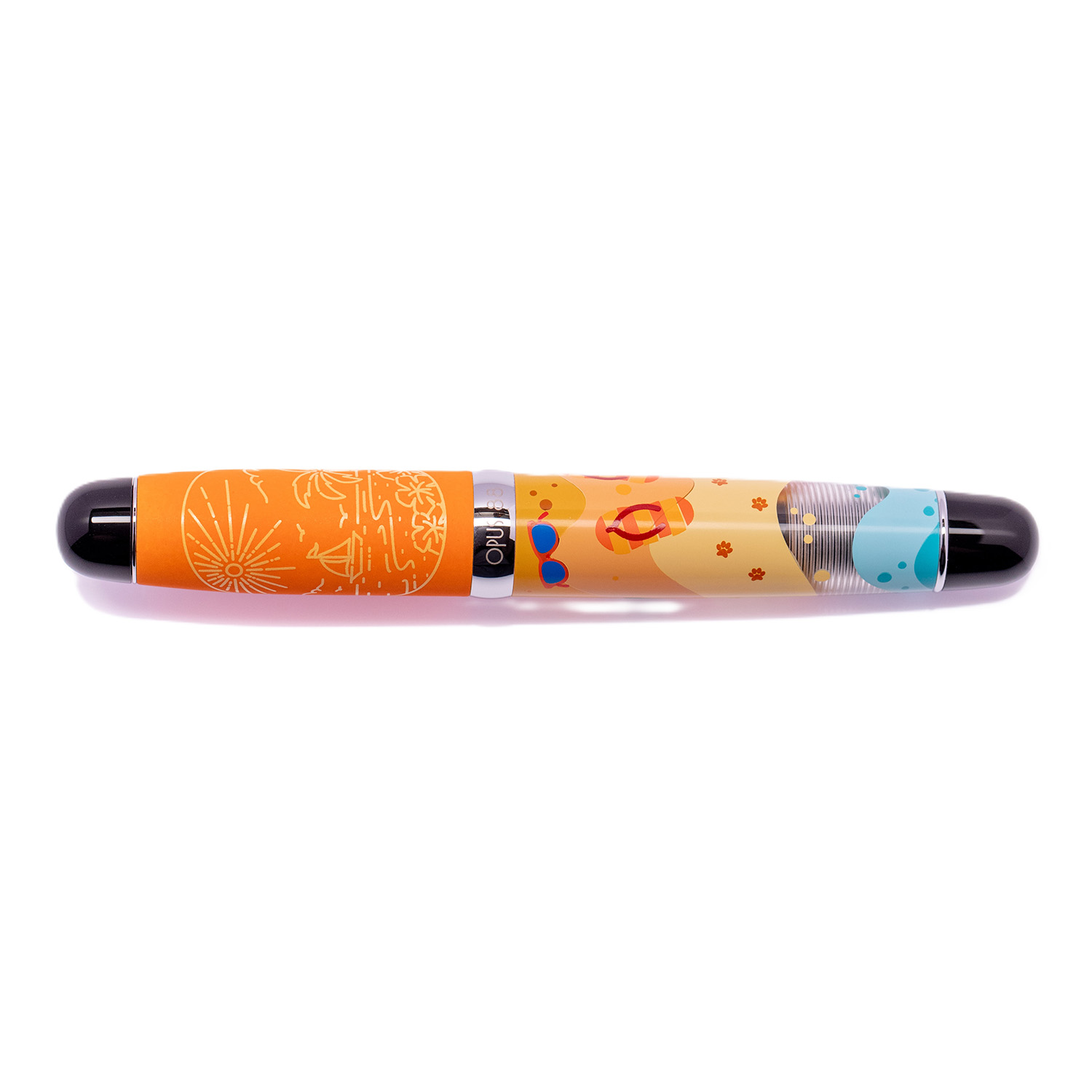 Opus 88 Mini Pocket Summer Strike Pluma estilográfica