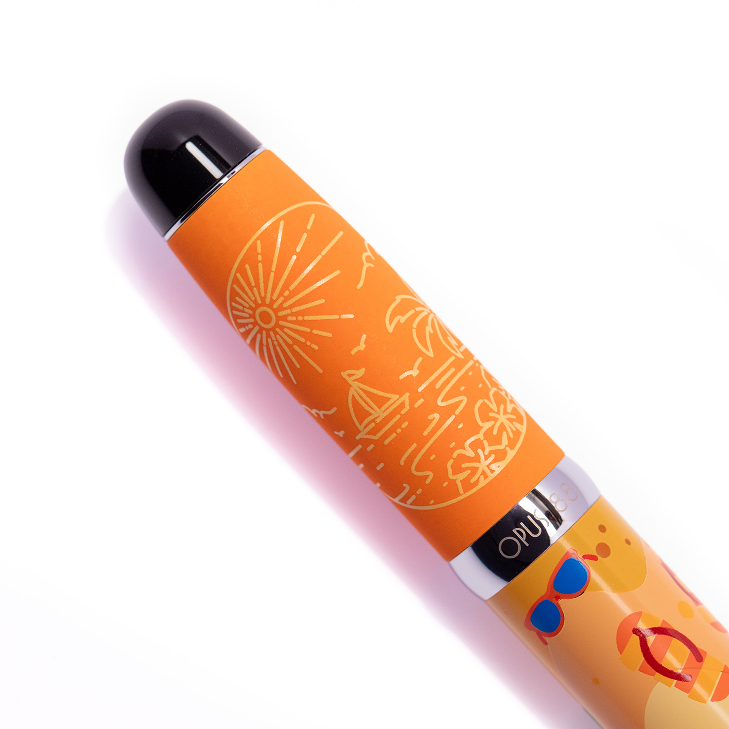 Opus 88 Mini Pocket Summer Strike Pluma estilográfica