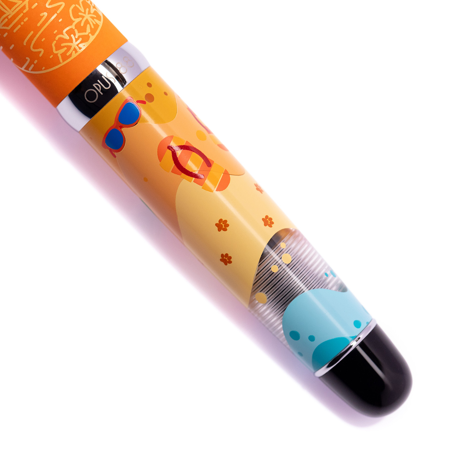Opus 88 Mini Pocket Summer Strike Pluma estilográfica