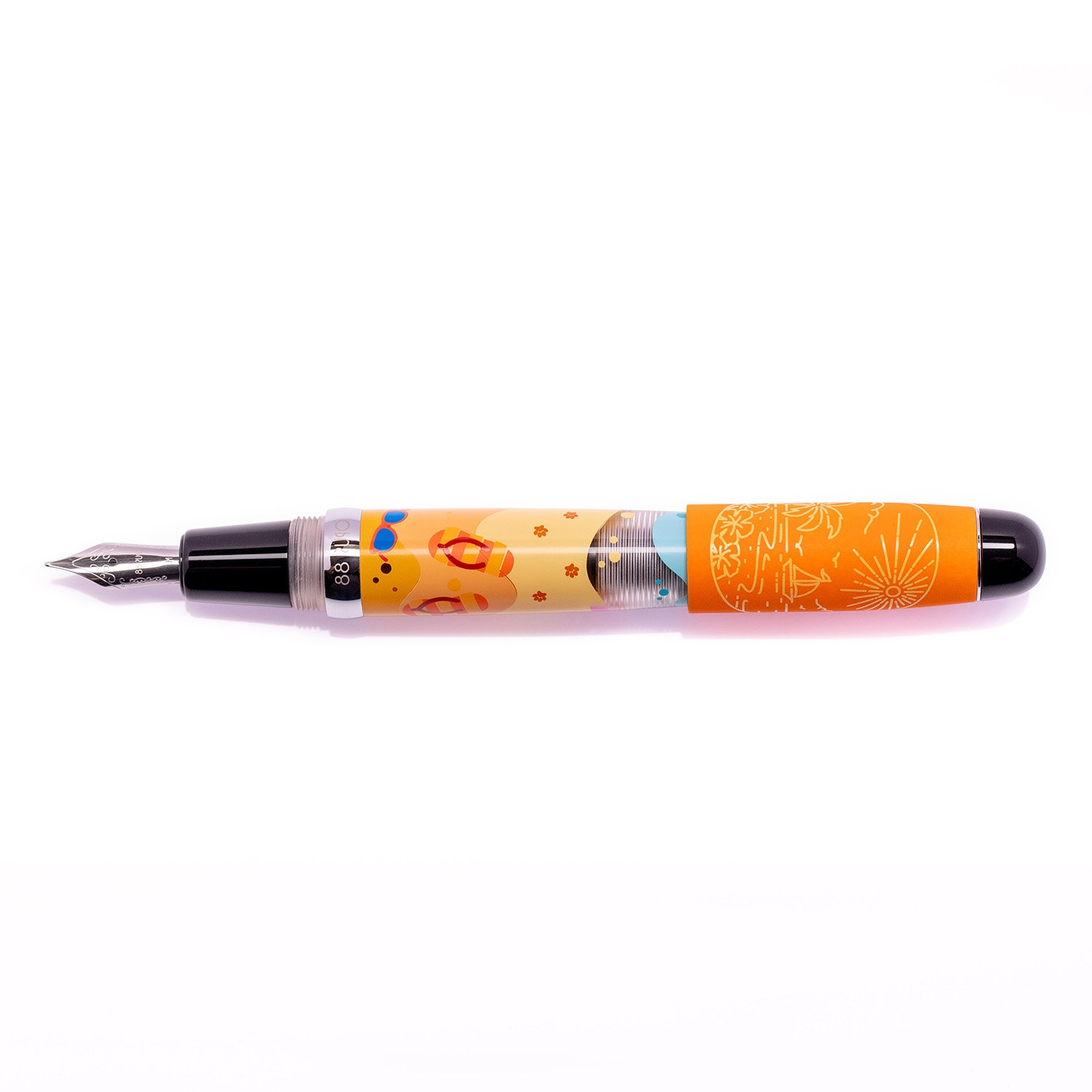 Opus 88 Mini Pocket Summer Strike Pluma estilográfica