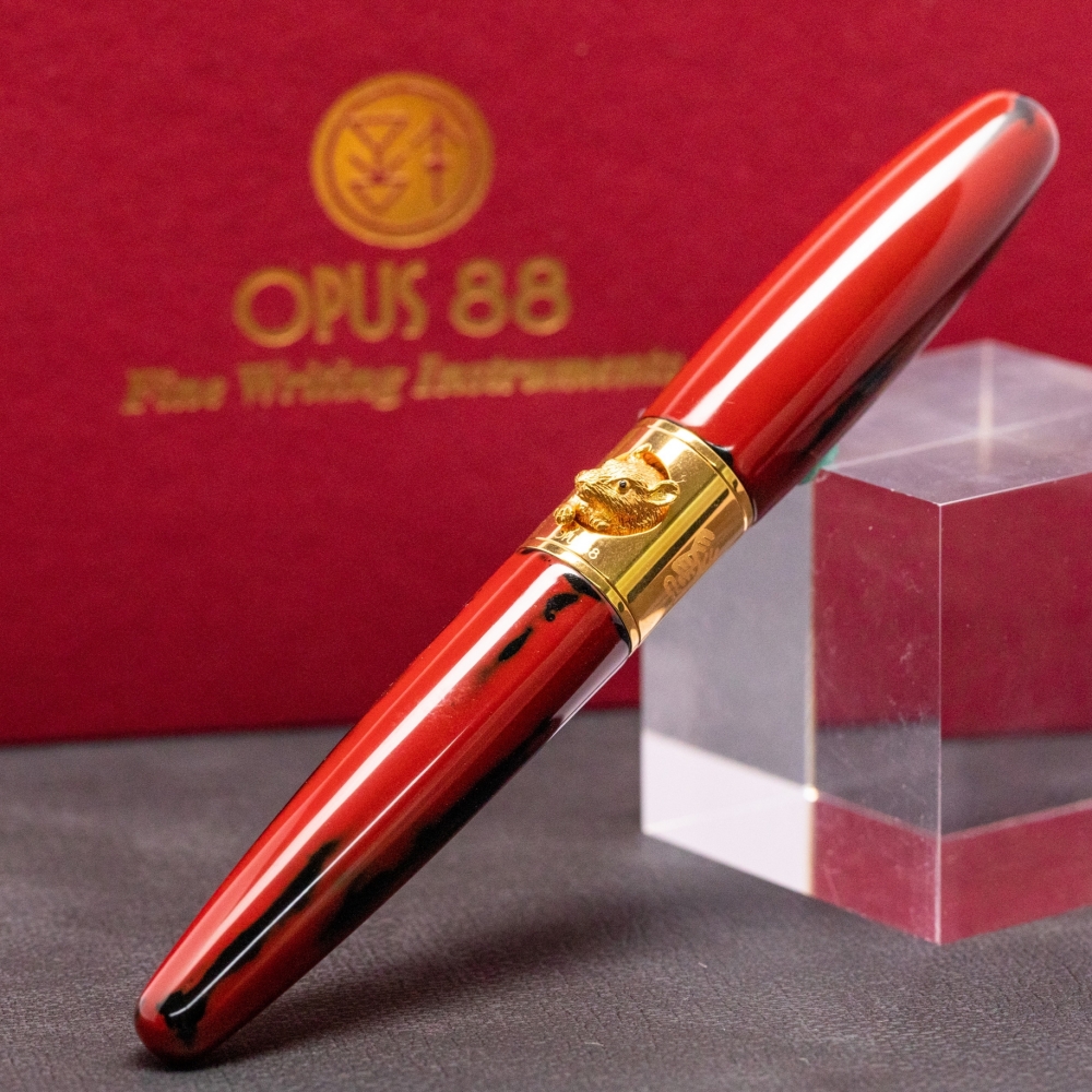Opus 88 Zodiac Rat Füllfederhalter