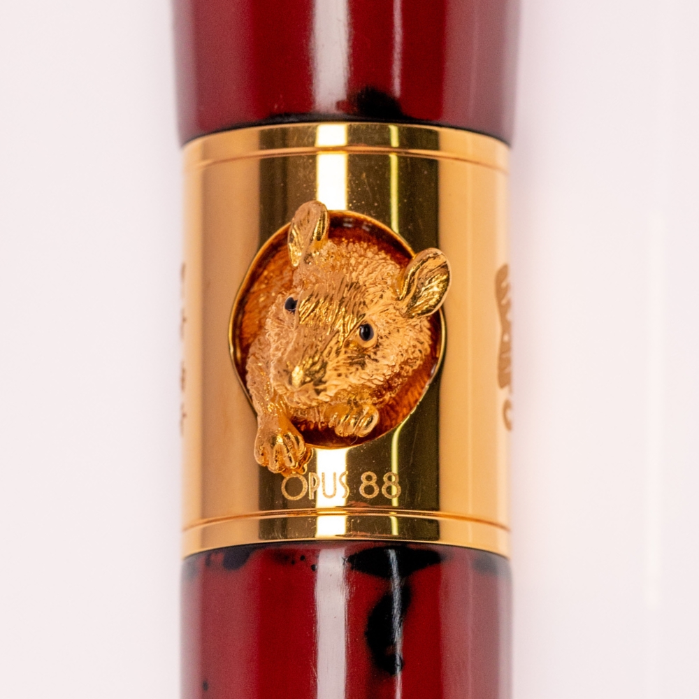 Opus 88 Zodiac Rat Füllfederhalter