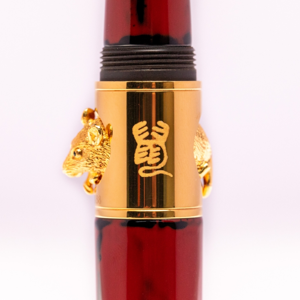 Opus 88 Zodiac Rat Füllfederhalter