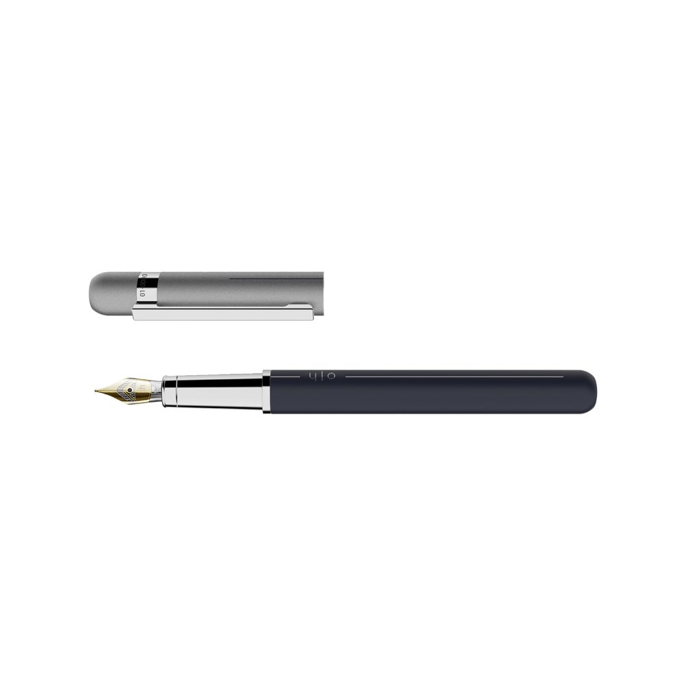 Otto Hutt Design 03 Navy Grey Fountain pen