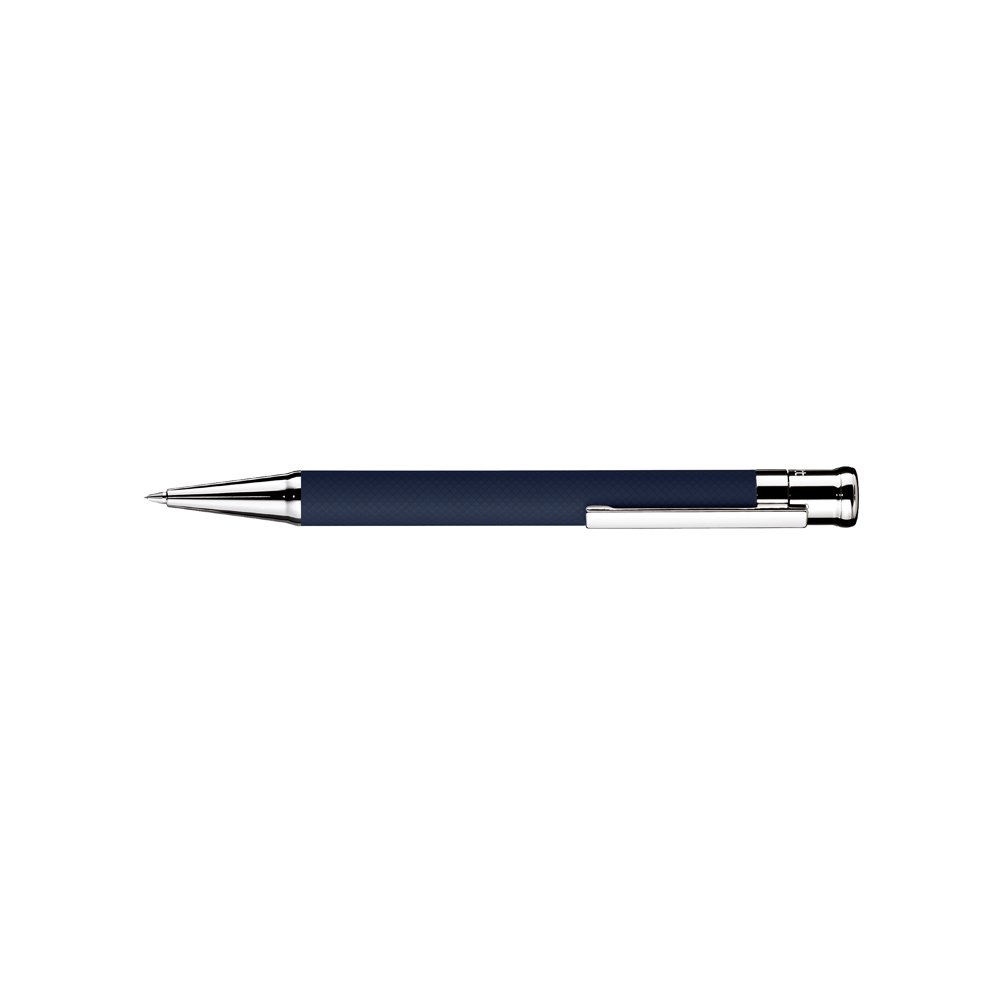 Otto Hutt Design 04 Checkered Blue Matte Lapiseira 0.7mm