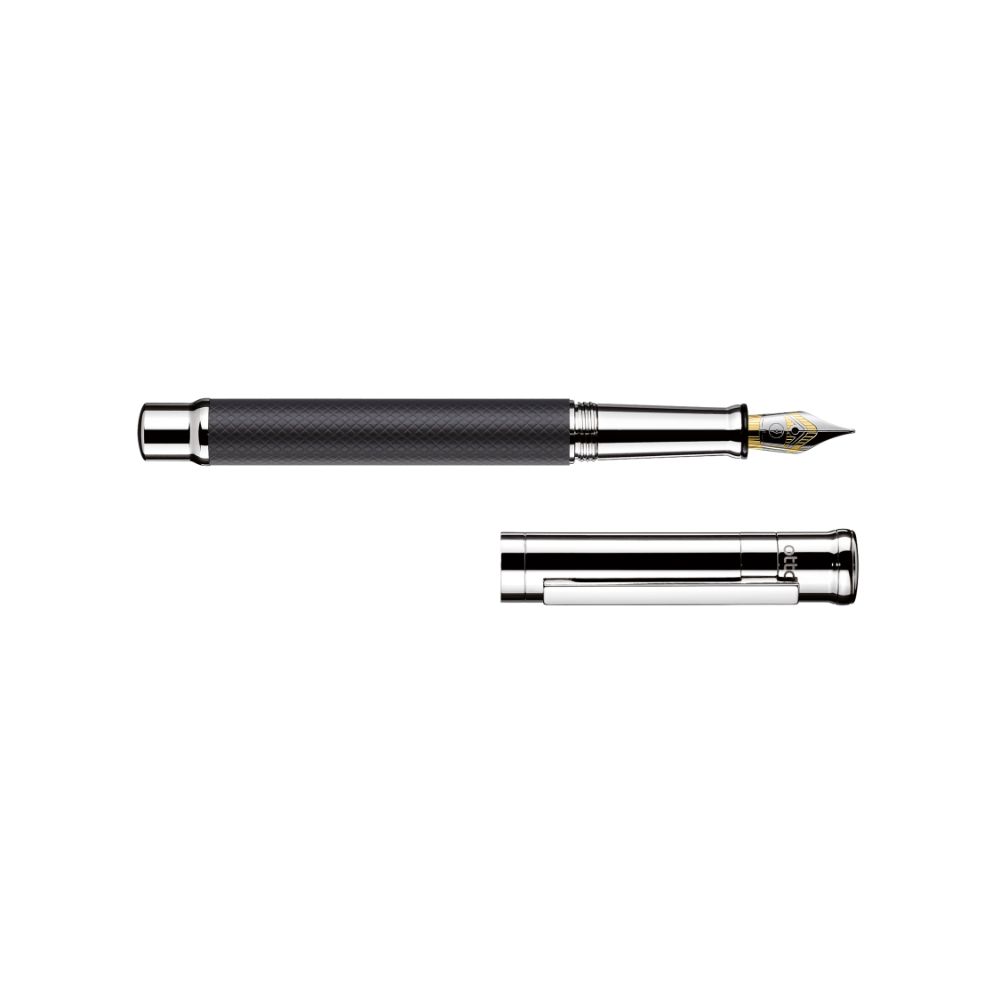 Otto Hutt Design 04 Checkered Black Matte Fountain pen