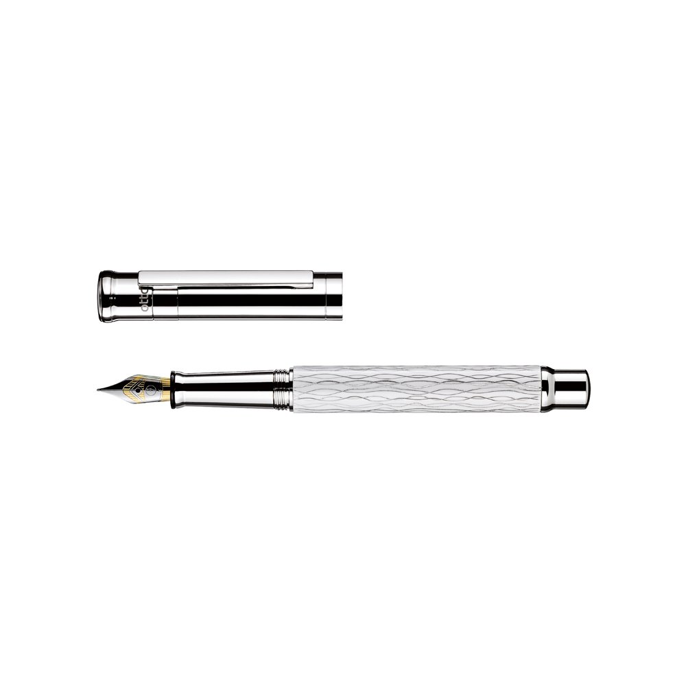 Otto Hutt Design 04 Wave White Fountain pen